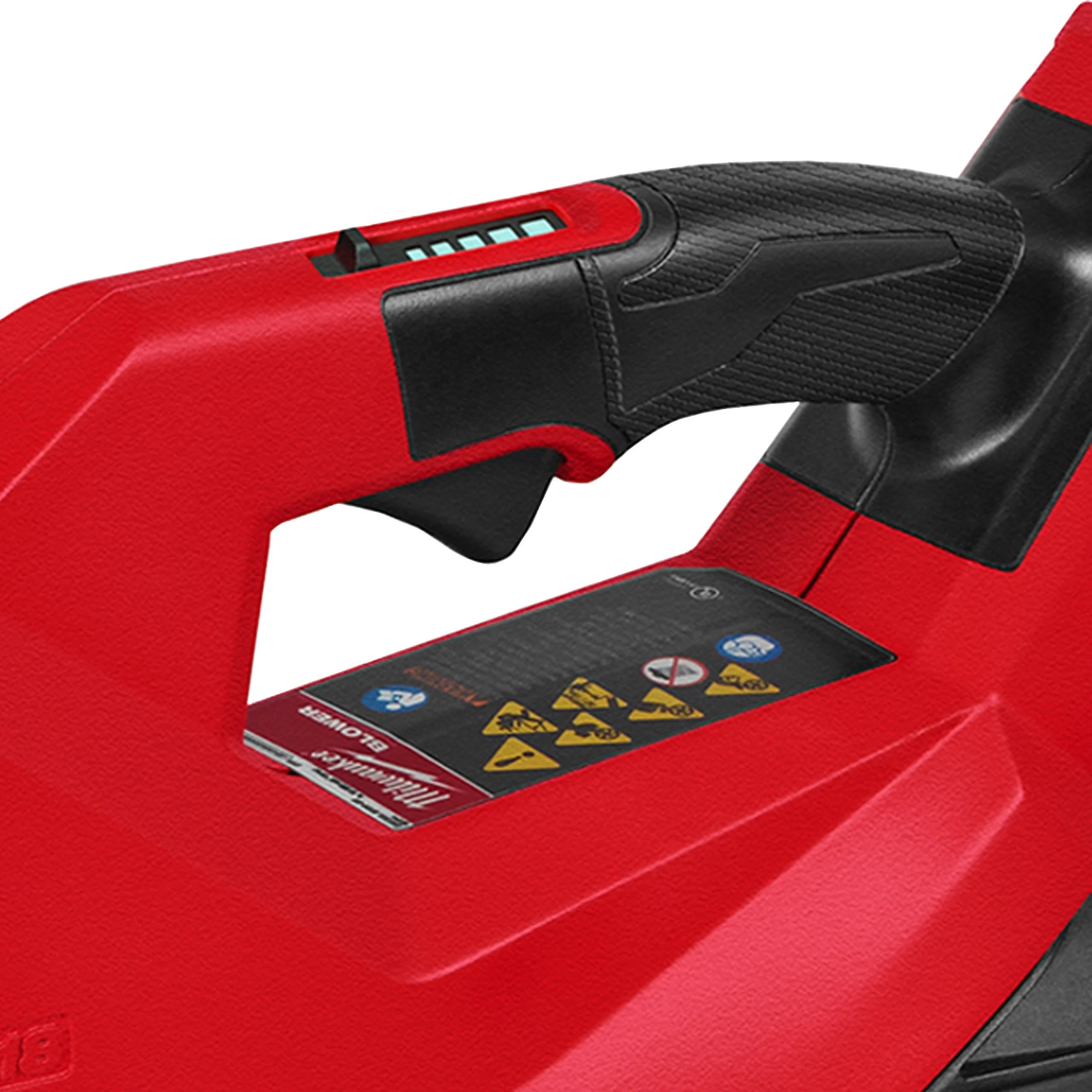 Milwaukee M18 FBLG3-802 Akku-Laubgebläse (mit 2x M18 FB8 FORGE Akku 8 Ah, Ladegerät M12-18 FC)