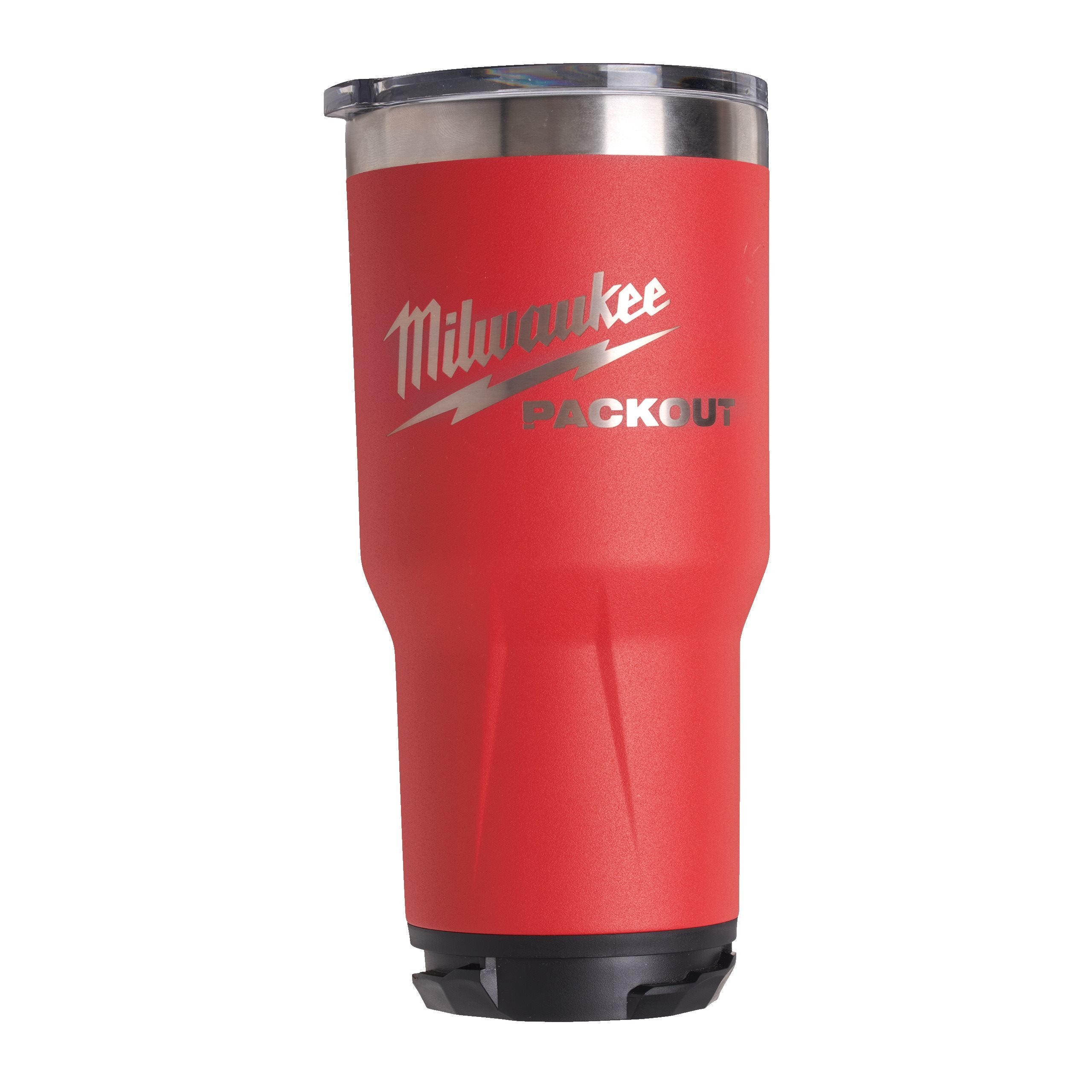 Milwaukee PACKOUT Tumbler Thermobecher 887 ml (18/8 Edelstahl, drehbarer Magnetverschluss, Spülmaschinenfest)