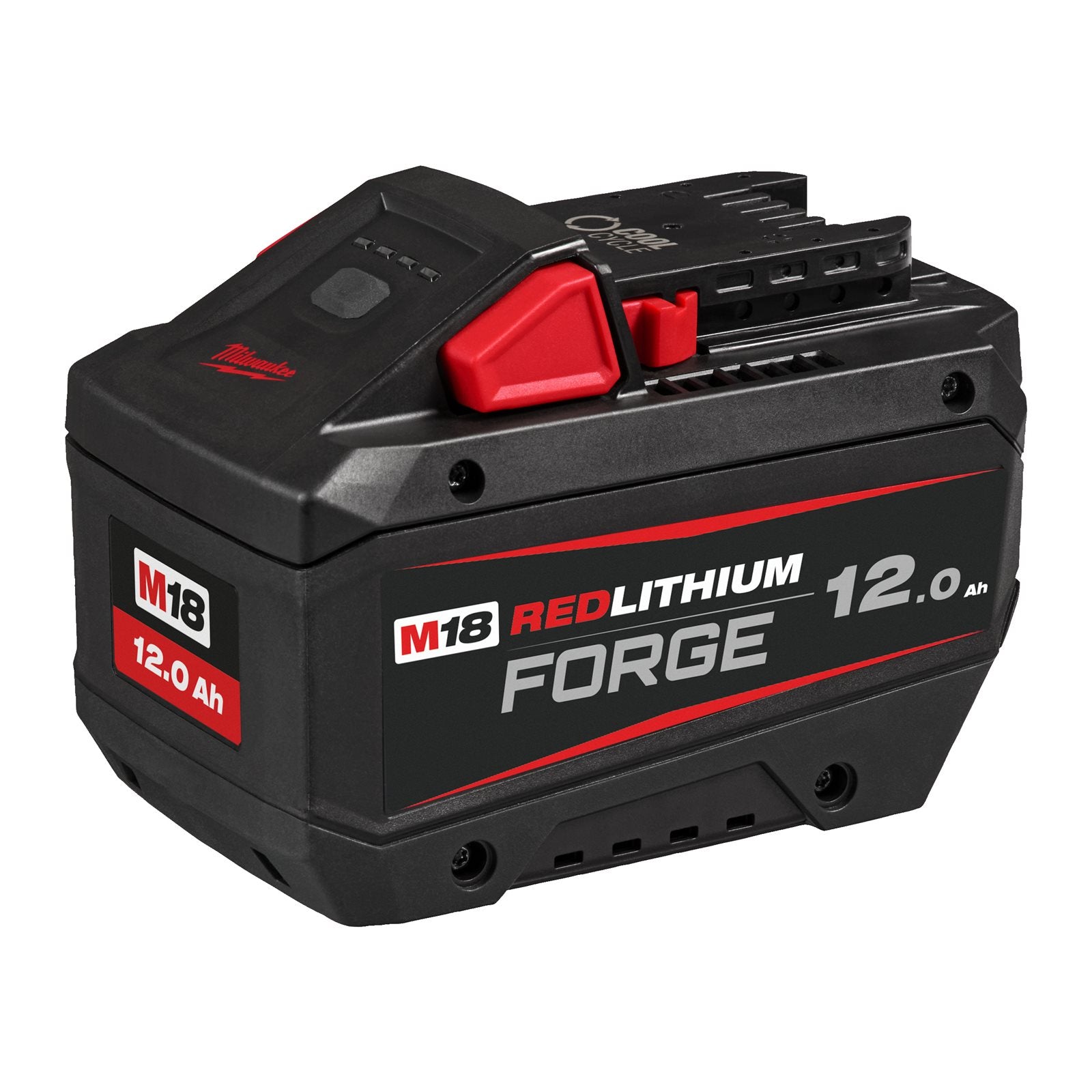 Milwaukee M18 FCS66GR3-121C Akku-Kreissäge (68 mm Schnitttiefe, inkl. 12 Ah FORGE Akku, 190 mm Sägeblatt, im Koffer)