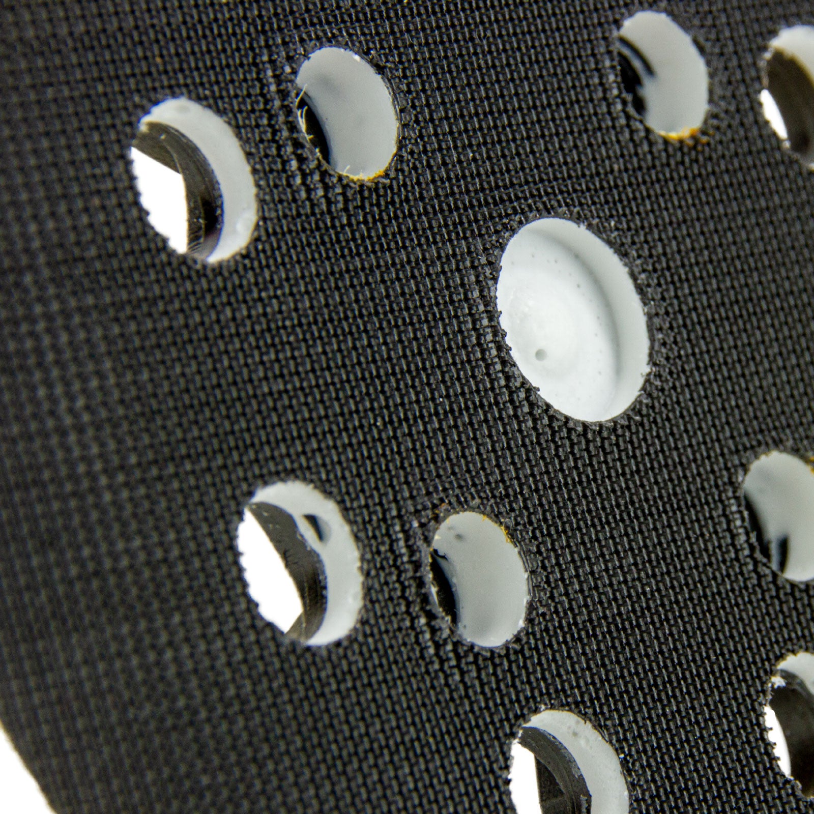 Bosch Schleifteller Ø 125 mm für PEX 300 AE / 400 AE / 4000 AE / AdvancedOrbit 18 (mit Kletthaftung, mittelhart, Exzenterschleifer Ersatzteil)