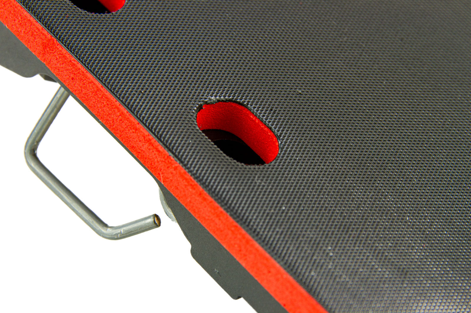 Bosch Schleifplatte 93 x 182 mm für PSS 250 A / PSS 250 AE (mit Kletthaftung, Schwingschleifer Ersatzteil)