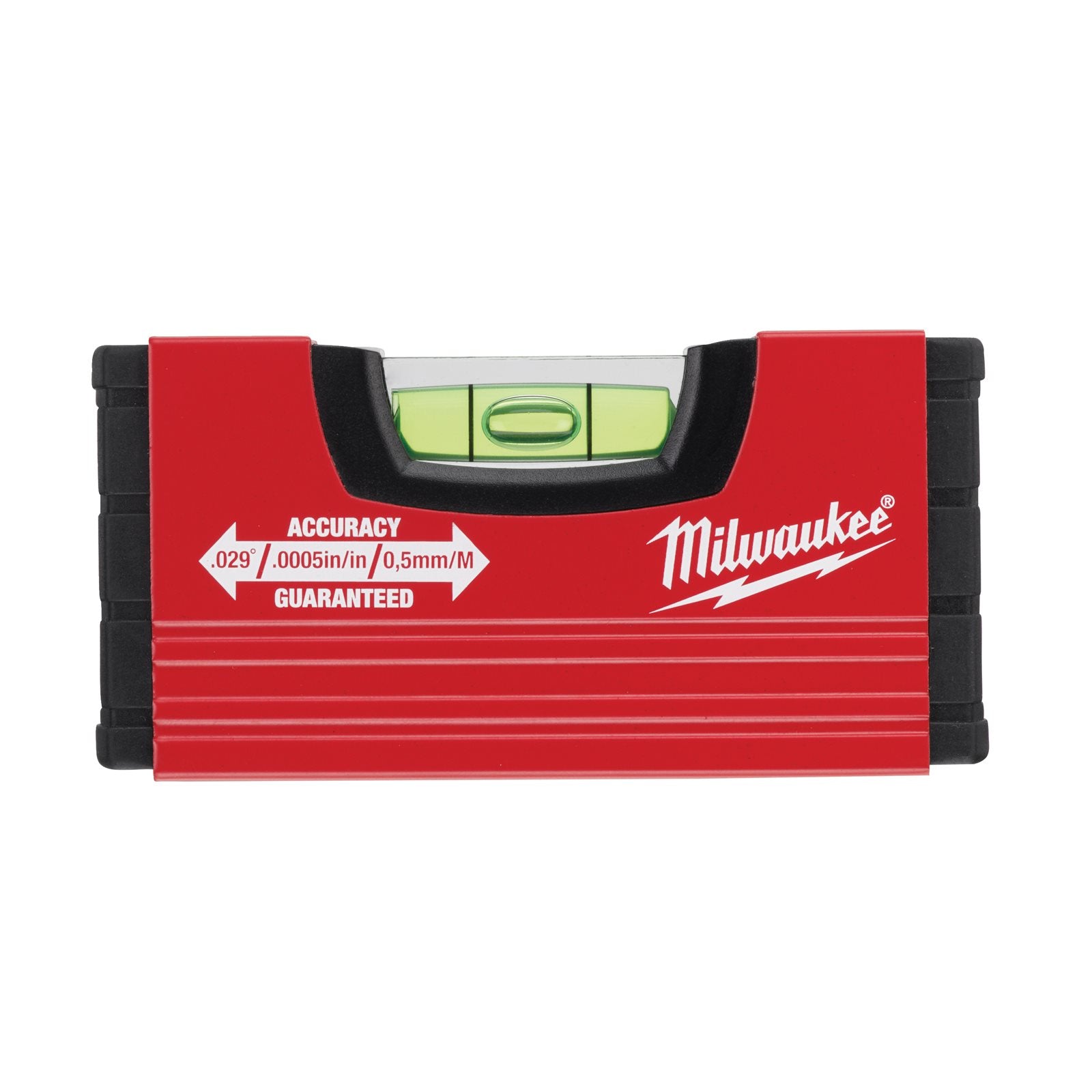 Milwaukee Wasserwaagen-Set Slim 4-tlg. (Länge: 180 / 120 / 60 / 10 cm, nicht magnetisch)