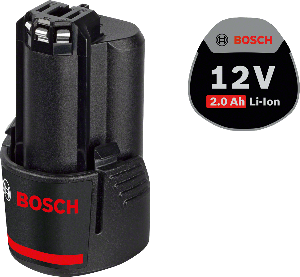 Bosch Akku-Bohrschrauber GSR 12V-15 + Handwerkzeuge (inkl. 2x 2,0 Ah Akku, Ladegerät, L-BOXX 102)