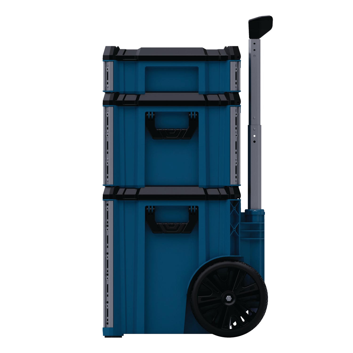 Bosch L-BOXX Contractor Set 3 (Trolley 476, Koffer 322, Koffer 170, Koffersystem, Mobiles Aufbewahrungssystem)