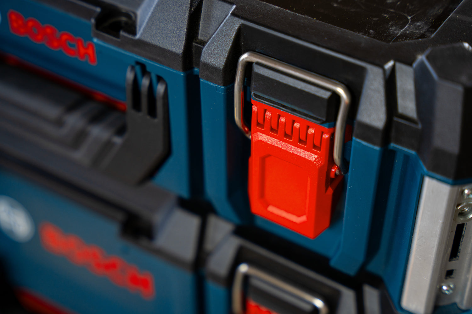 Bosch L-BOXX Contractor Set 3 (Trolley 476, Koffer 322, Koffer 170, Koffersystem, Mobiles Aufbewahrungssystem)