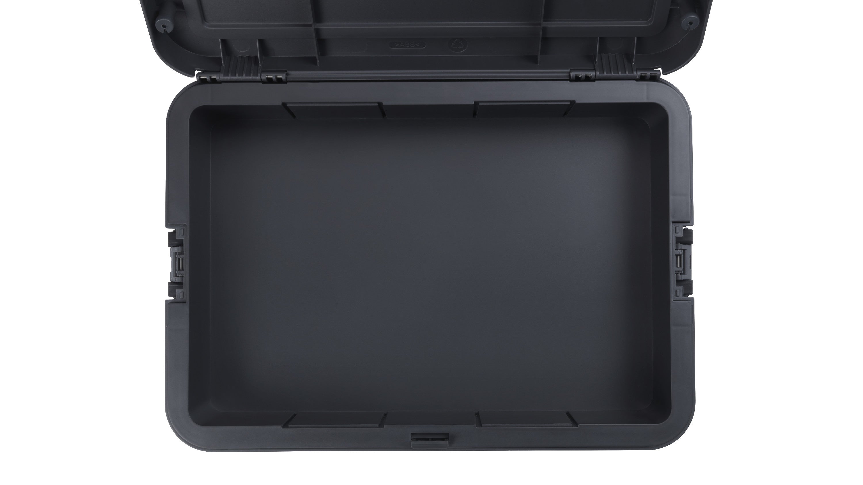 Dremel BOX (Individuell anpassbarer Organizer, 6 Trennwände, Zubehörhalter, Stapelbarer Koffer, DMB1J)