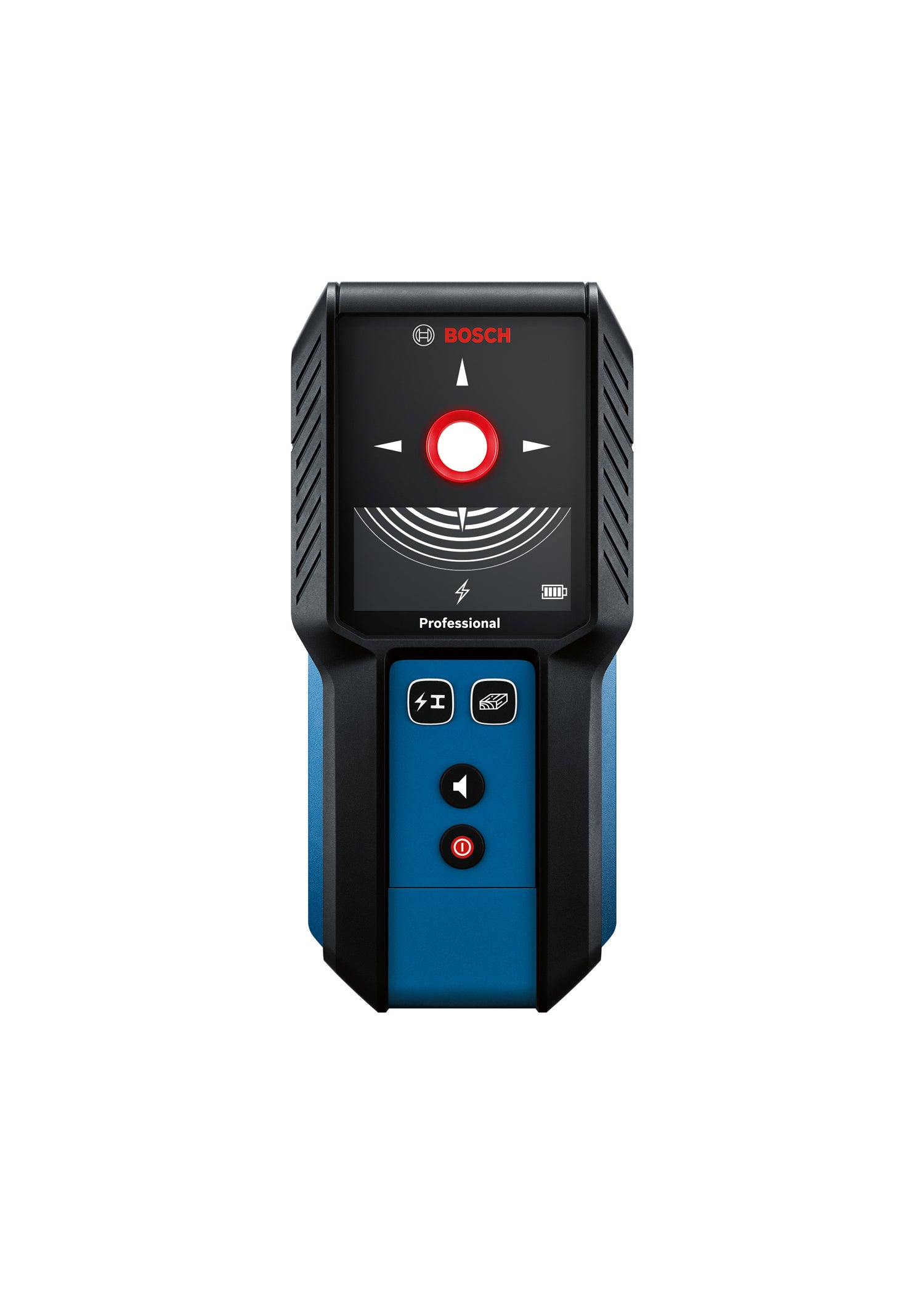 Bosch Ortungsgerät GMS 120-27 (Ortungstiefe max.: 120 mm, Ortet: Metall, Holz, Strom, inkl. Batterien)