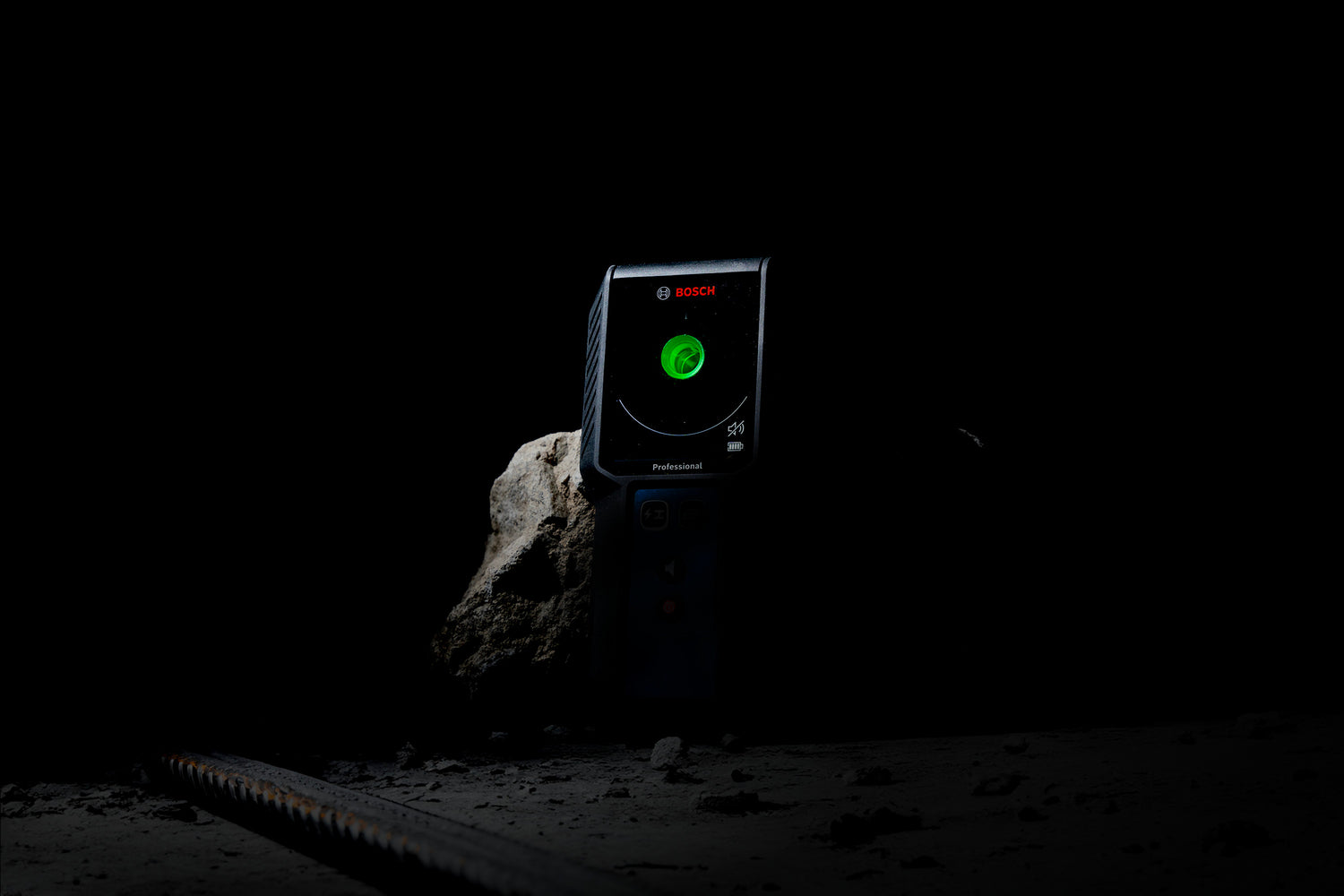 Bosch Ortungsgerät GMS 120-27 (Ortungstiefe max.: 120 mm, Ortet: Metall, Holz, Strom, inkl. Batterien)