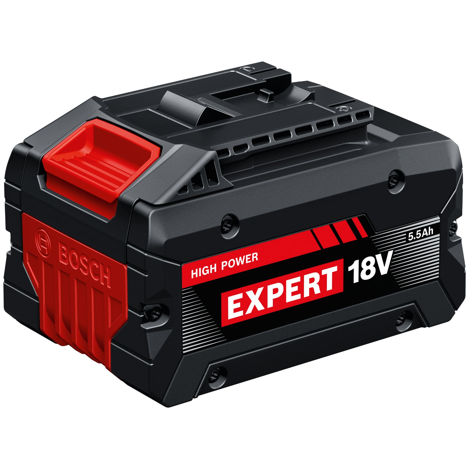 Bosch EXPERT Akku EXBA18V-55 (18,0V / 5,5 Ah, bis 2000 W max. Leistung, AMPShare)