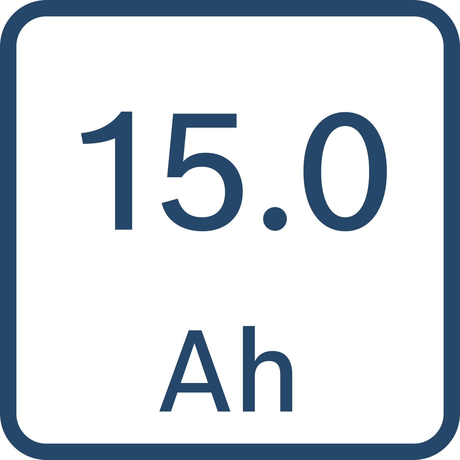 Bosch EXPERT Akku EXBA18V-150 (18,0V / 15,0 Ah, bis 2400 W max. Leistung, Tabless-Zellen)