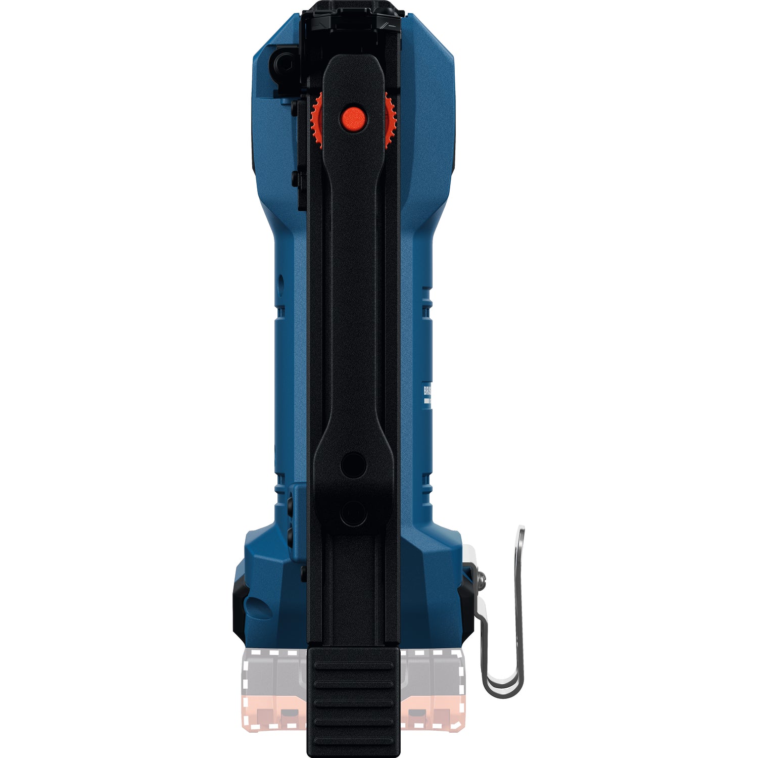 Bosch Akku-Holzklammerer GTH 18V-14 (Schenkellänge: 6 - 14 mm, Klammerweite: 10,6 mm, Kapazität: 100 Stk., Solo, in L-BOXX 136)