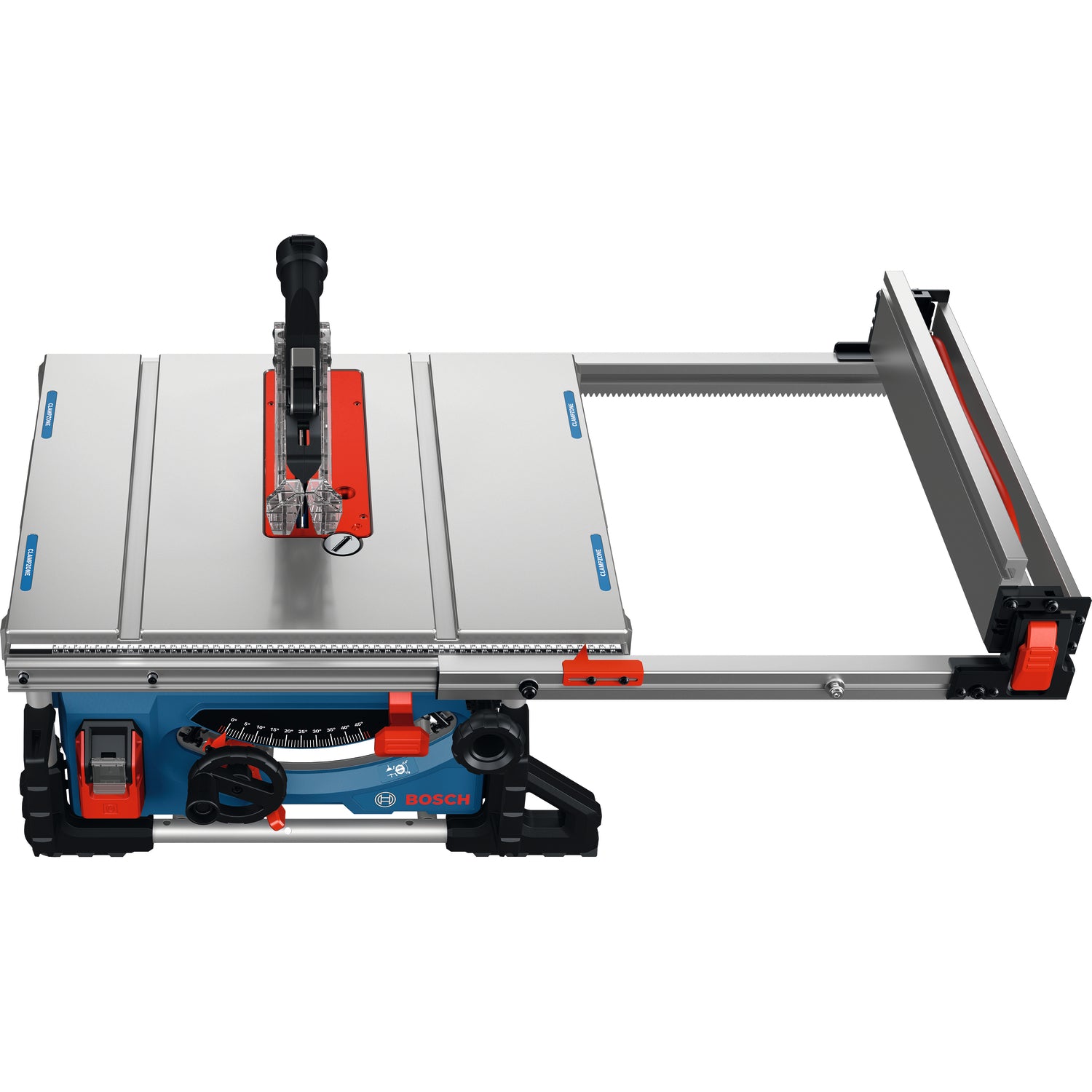 Bosch Tischsäge GTS 70-216 (Schnitthöhe 90°: 70 mm, Sägeblatt-Ø: 216 mm, inkl. Holz Kreissägeblatt & Standard Zubehör)