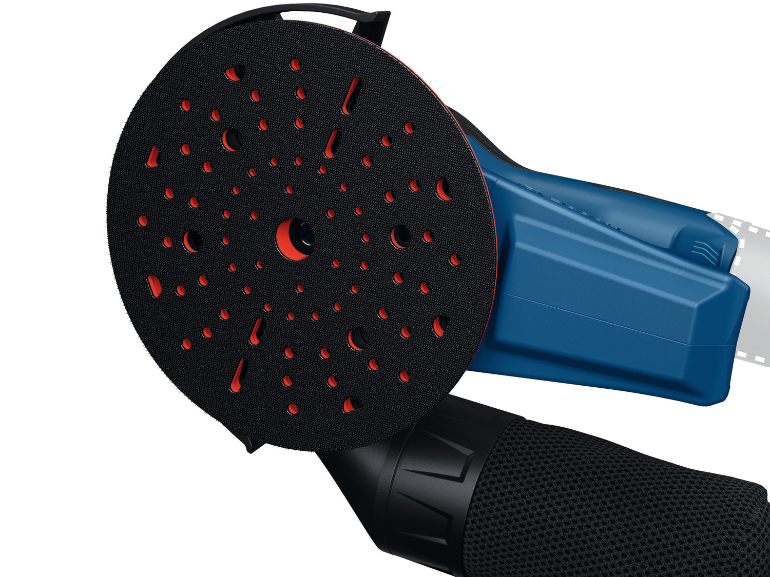 Bosch Akku-Exzenterschleifer GEX 12V-150-3 (Schleifteller-Ø: 150 mm, Schwingkreis-Ø: 3,0 mm, Solo, in L-BOXX 162)