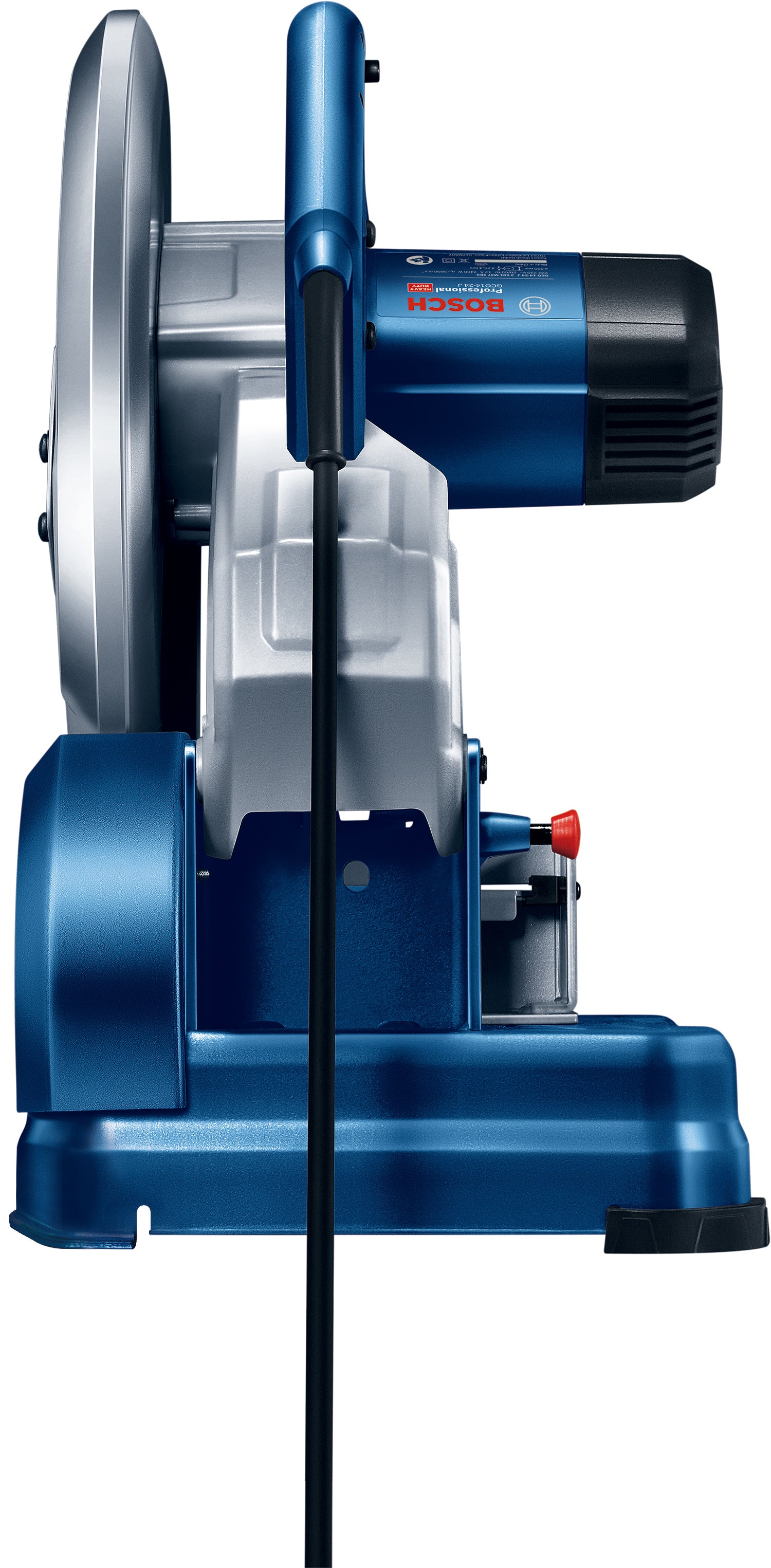 Bosch Metalltrennsäge GCO 14-24 J (Trennscheiben-Ø: 355 mm, 2400 W, 3800 U/min, inkl. 1 Trennscheibe)