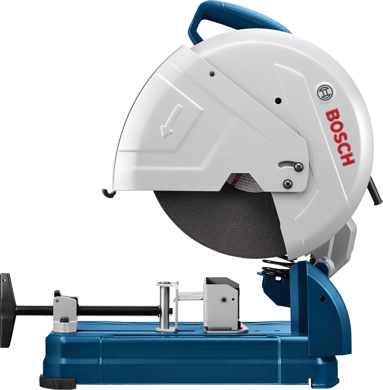 Bosch Metalltrennsäge GCO 14-24 J (Trennscheiben-Ø: 355 mm, 2400 W, 3800 U/min, inkl. 1 Trennscheibe)