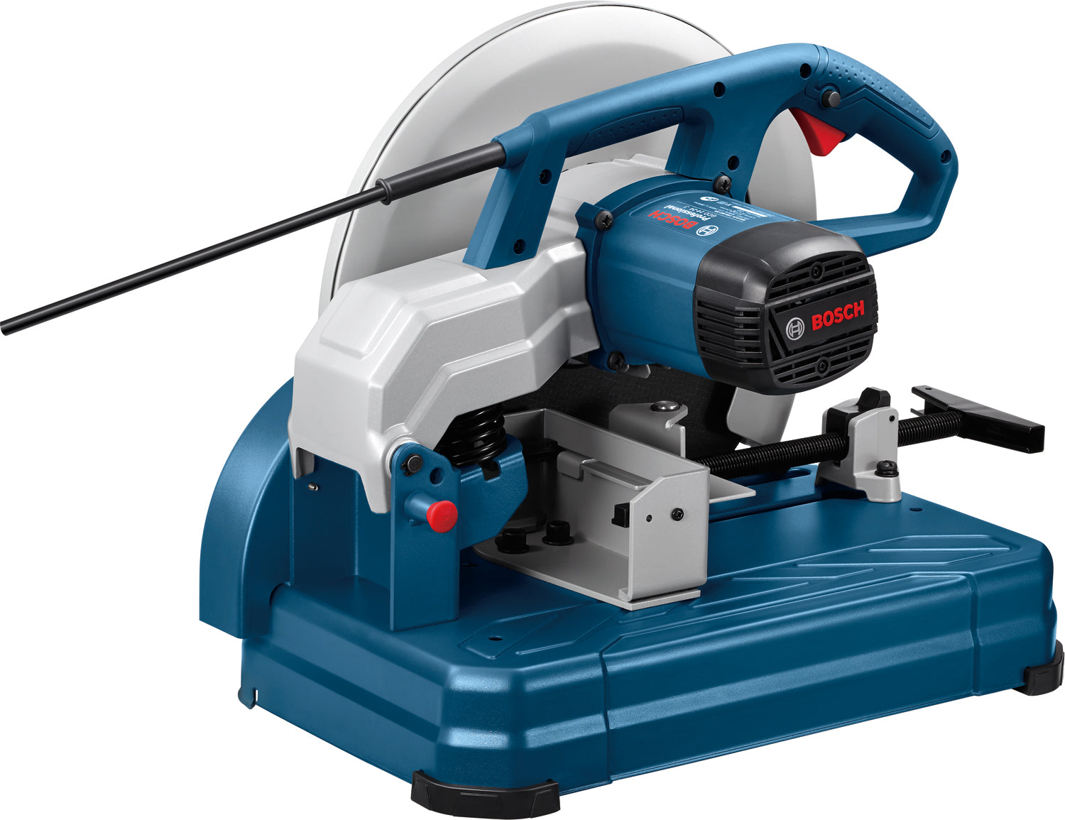 Bosch Metalltrennsäge GCO 14-24 J (Trennscheiben-Ø: 355 mm, 2400 W, 3800 U/min, inkl. 1 Trennscheibe)