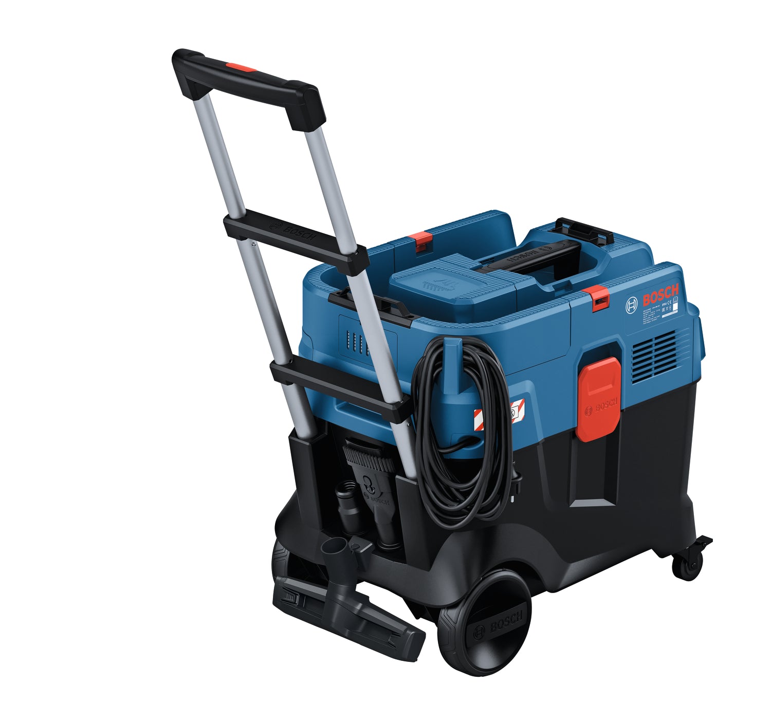 Bosch Allzwecksauger GAS 12-40 MA (M-Klasse, automatische Filterreinigung AFC, 1200 W, inkl. Filter, Schlauch, Adapter, Düsen)