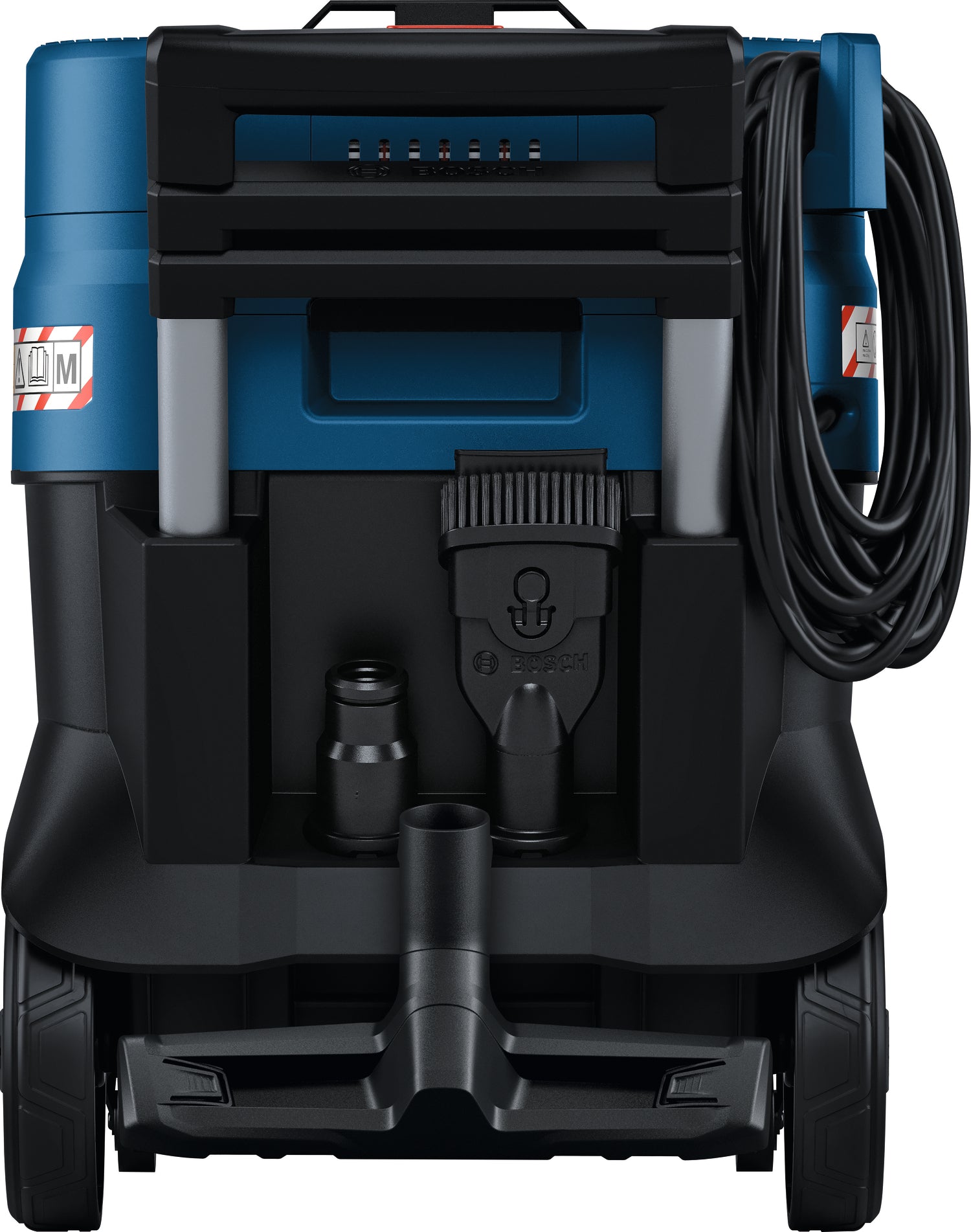Bosch Allzwecksauger GAS 12-40 MA (M-Klasse, automatische Filterreinigung AFC, 1200 W, inkl. Filter, Schlauch, Adapter, Düsen)