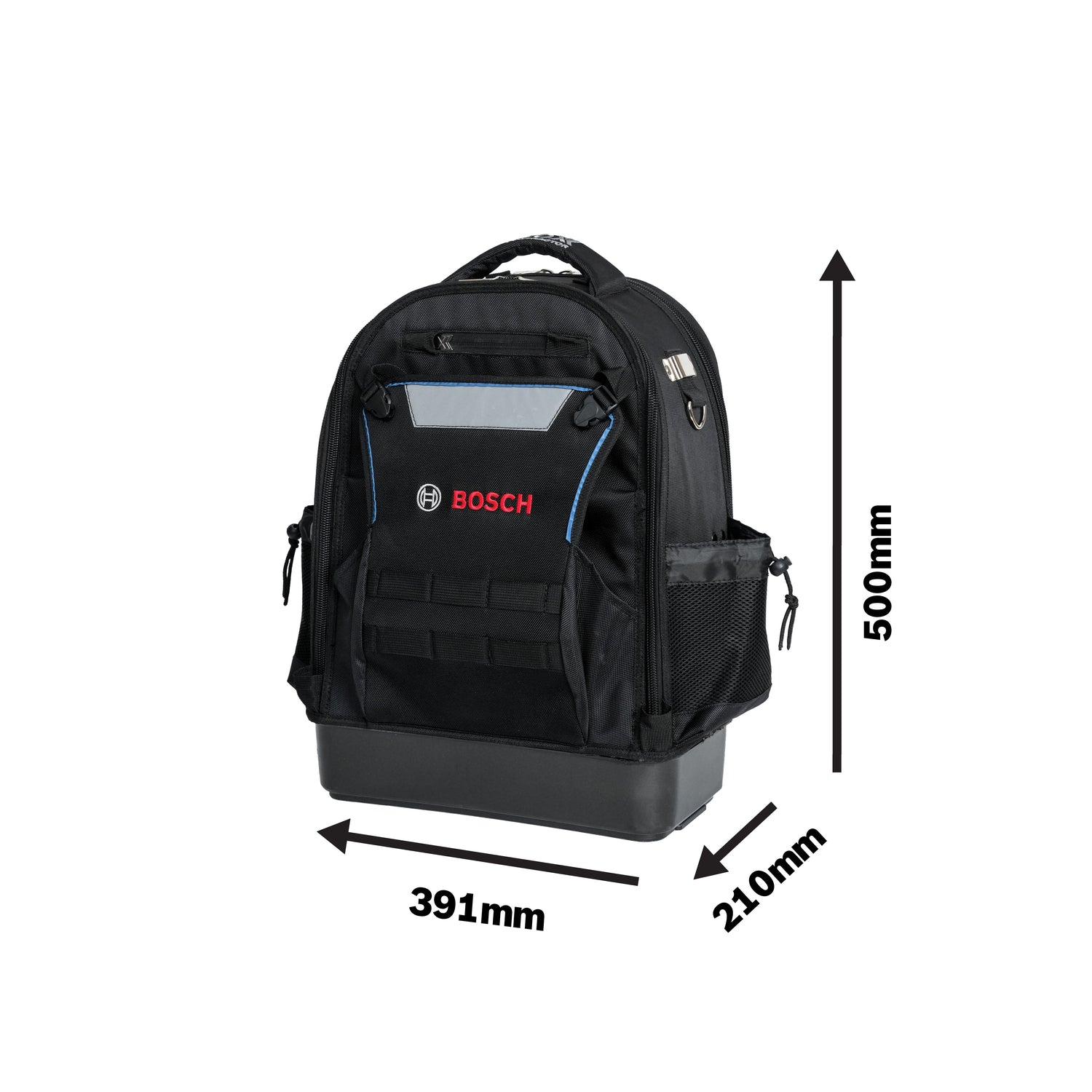 Bosch L-BOXX Contractor Backpack (Werkzeugrucksack, 210 x 391 x 500 mm, volle Kompatibilität mit L-BOXX & ProClick System)