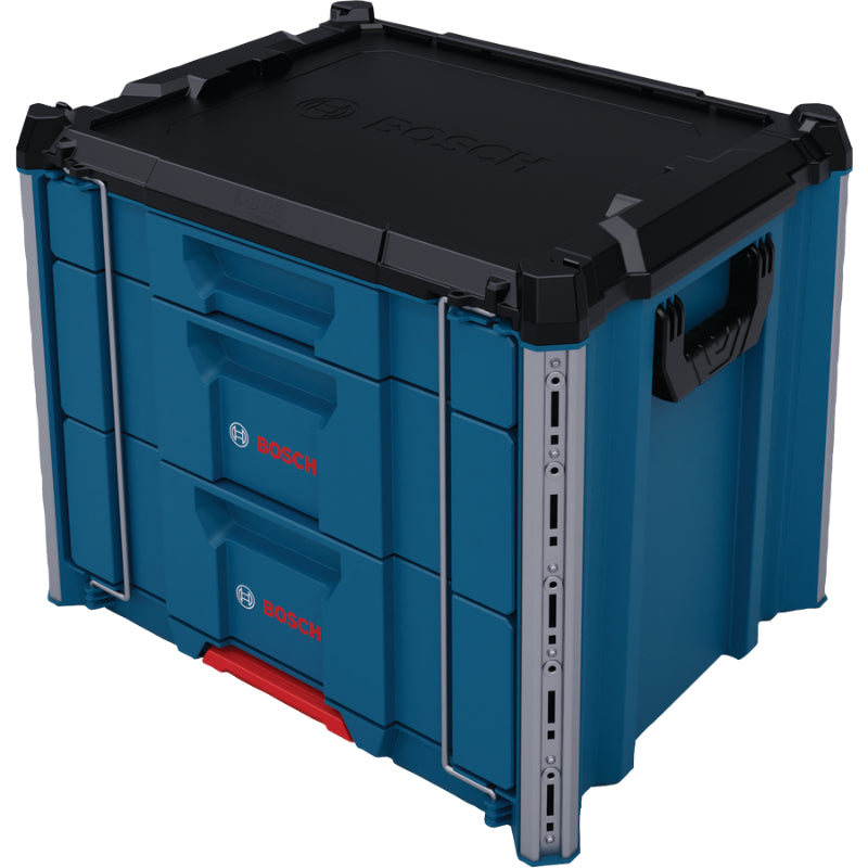 Bosch L-BOXX Contractor Drawer 3 (Koffer mit Schubladen, 432 x 559 x 476 mm, volle Kompatibilität mit L-BOXX & ProClick System)