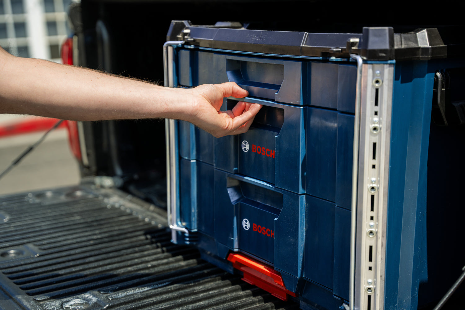 Bosch L-BOXX Contractor Drawer 3 (Koffer mit Schubladen, 432 x 559 x 476 mm, volle Kompatibilität mit L-BOXX & ProClick System)