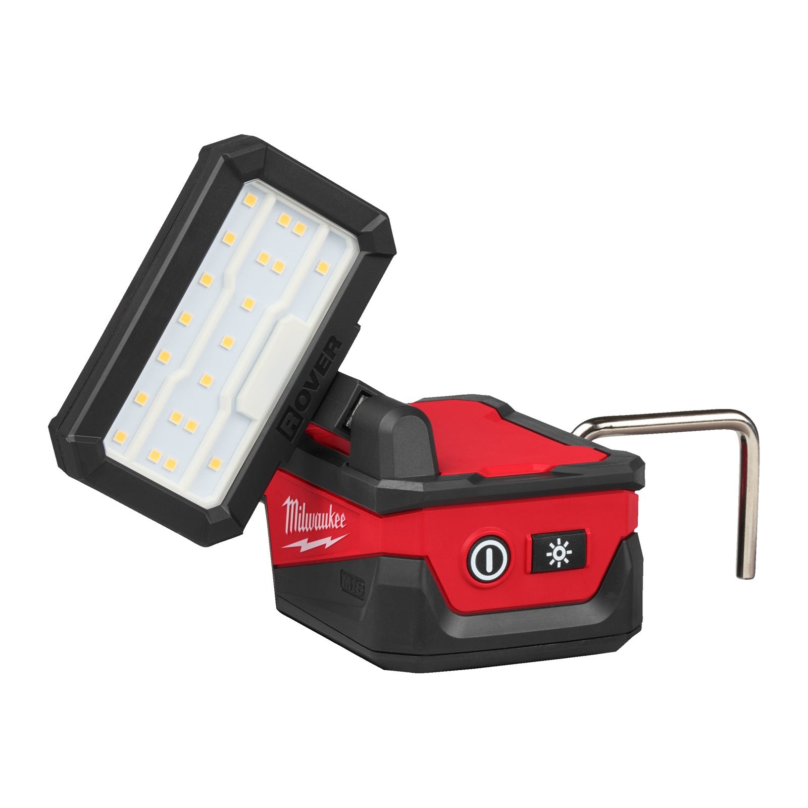 Milwaukee M18 ALIS-0 Akku-Bauleuchte (1000 Lumen, 300° horizontale & 180° vertikale Beweglichkeit, bis zu 110 h Laufzeit, ohne Akku)
