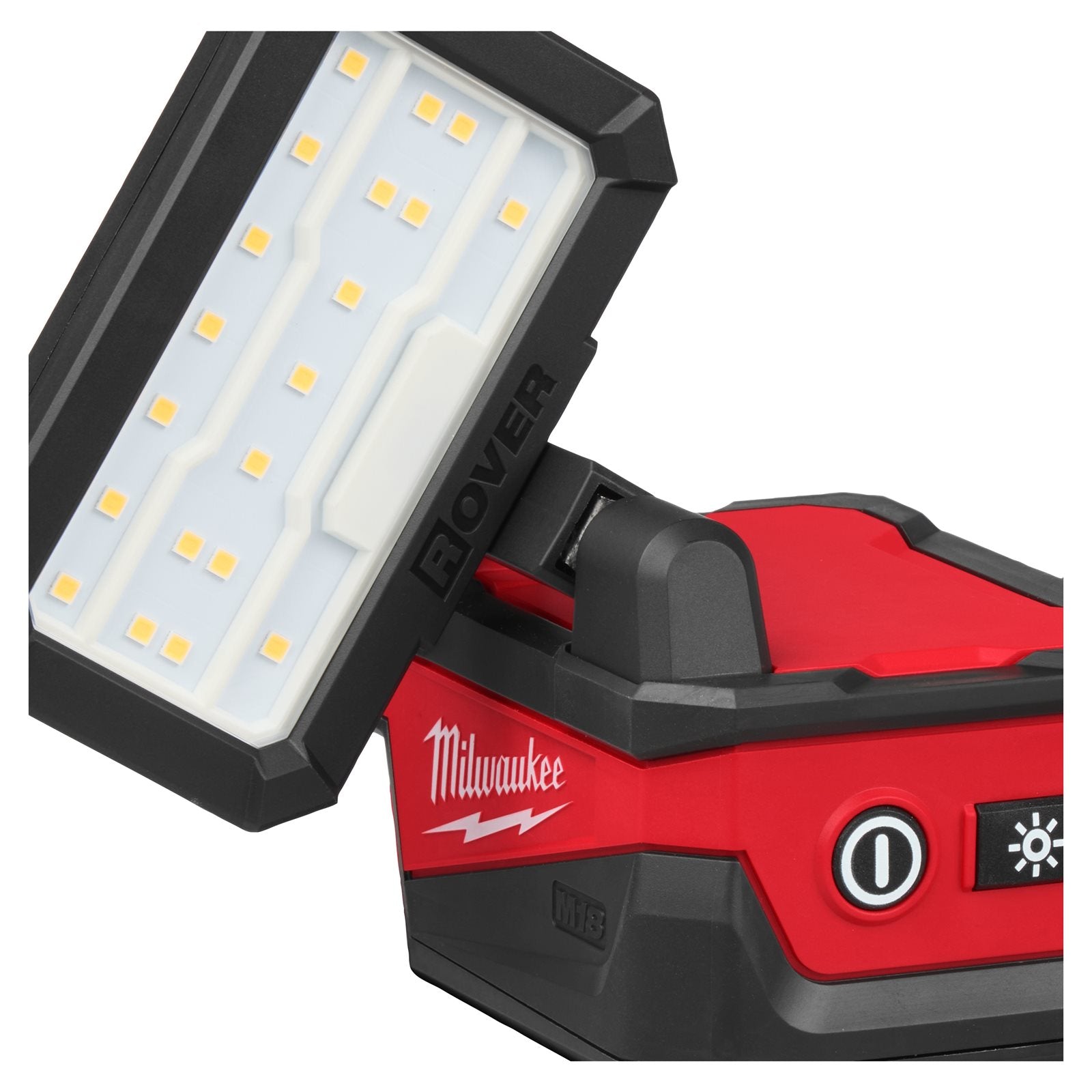 Milwaukee M18 ALIS-0 Akku-Bauleuchte (1000 Lumen, 300° horizontale & 180° vertikale Beweglichkeit, bis zu 110 h Laufzeit, ohne Akku)
