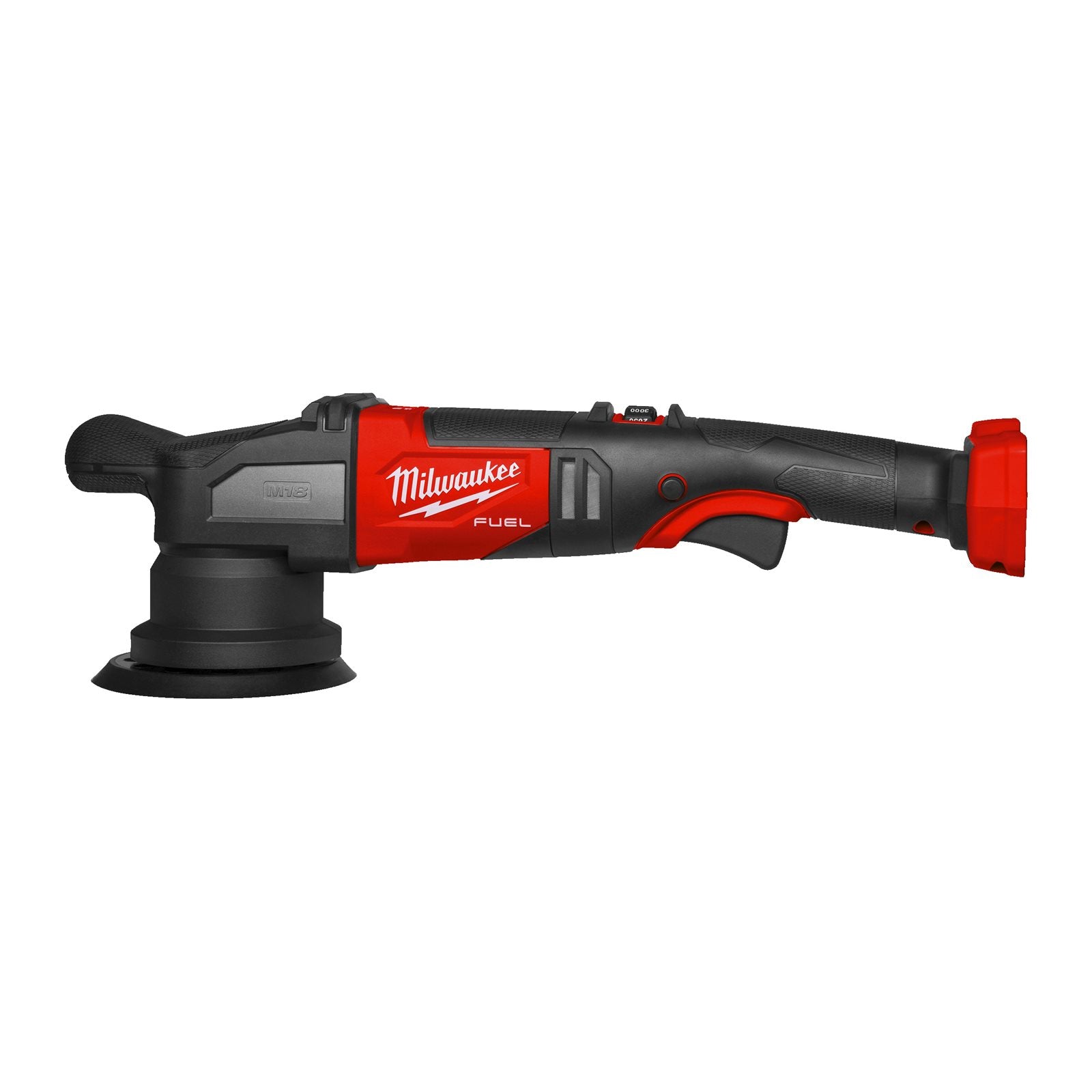 Milwaukee M18 FROP15-0X Akku-Exzenter-Polierer (Scheiben-Ø: 125 mm, Schwingkreis: 15 mm, Drehzahl: 2.650 - 5.100 U/min, ohne Akku in HD Box)