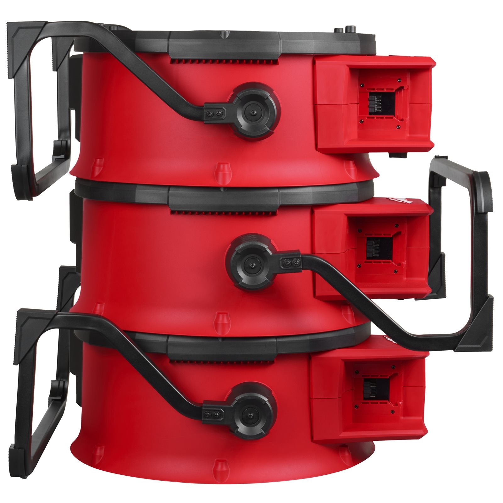Milwaukee M18 ARFHP-0 Akku-Hybrid-Ventilator (Luftstrom: 5.775 m³/h, Kabel & Akku kompatibel, bis 9 h Laufzeit mit 5 Ah, ohne Akku)