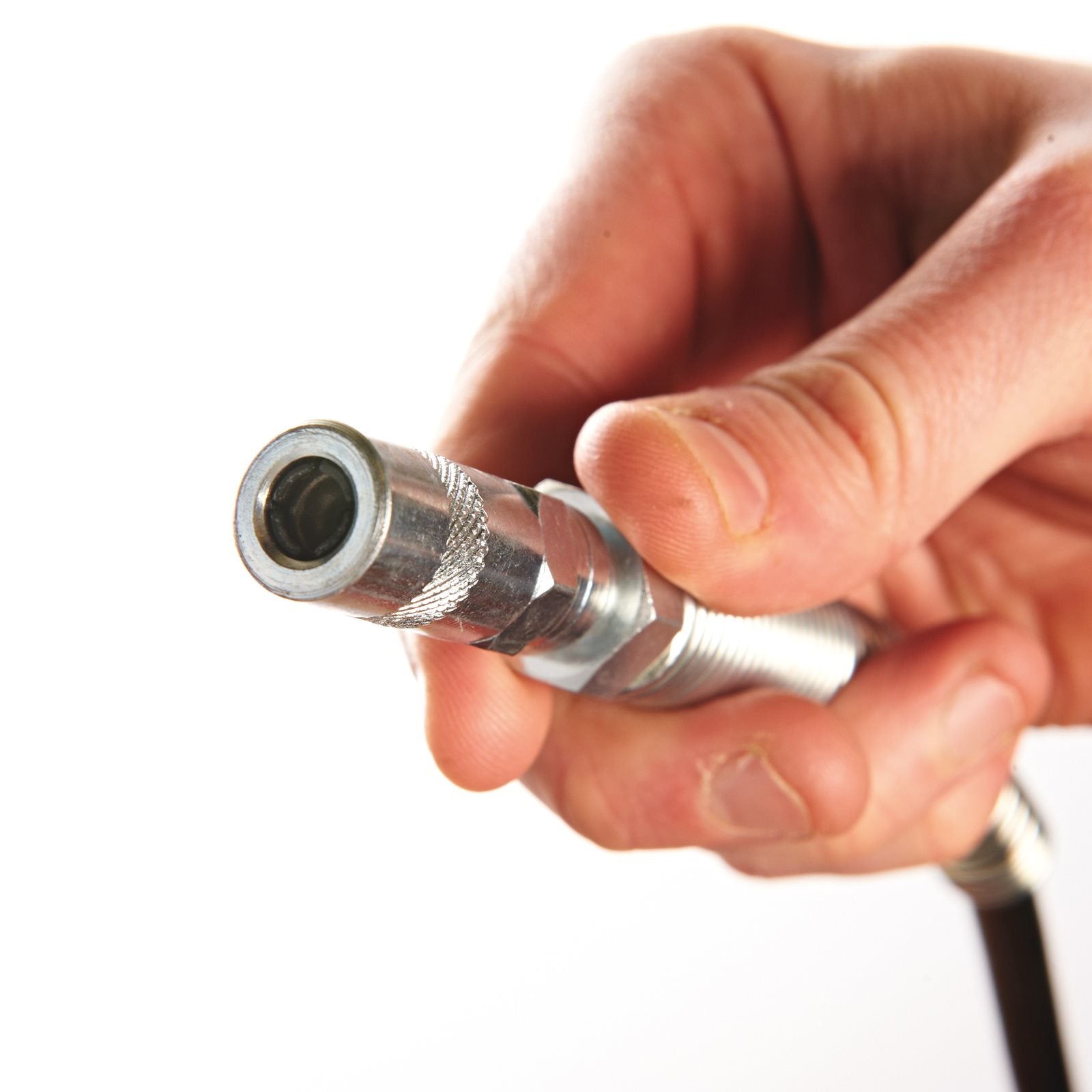 Milwaukee M18 GG-0 Akku-Fettpresse (Betriebsdruck max.: 690 bar, bis 7 Kartuschen pro Akku, 3-Wege-Befüllung: Direktbefüllung, Gebinde, Kartuschen, ohne Akku)