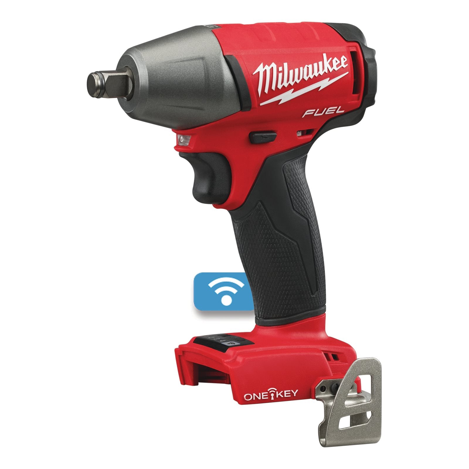Milwaukee M18 ONEIWF12-0X Akku-Schlagschrauber (1/2" Vierkant, Drehmoment: 300 Nm, ONE-KEY, ohne Akku in HD Box)