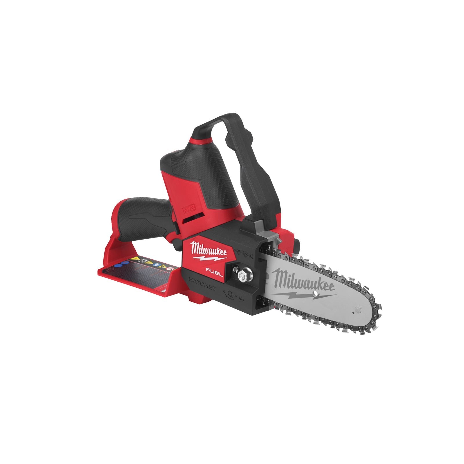 Milwaukee M12 FHS-0 Akku-Astsäge (bis 75 mm in Hartholz, 120 Schnitte mit einer Akkuladung, ohne Akku inkl. Oregon Sägekette)