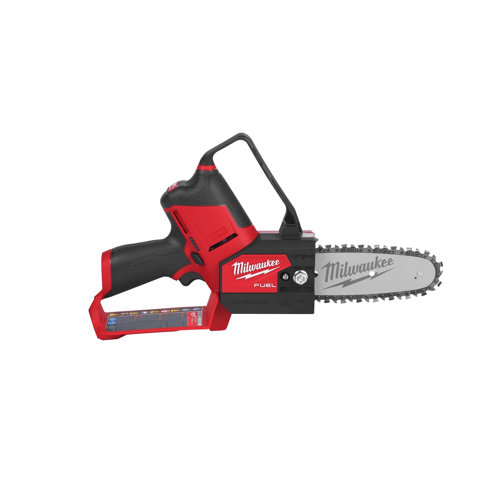 Milwaukee M12 FHS-0 Akku-Astsäge (bis 75 mm in Hartholz, 120 Schnitte mit einer Akkuladung, ohne Akku inkl. Oregon Sägekette)