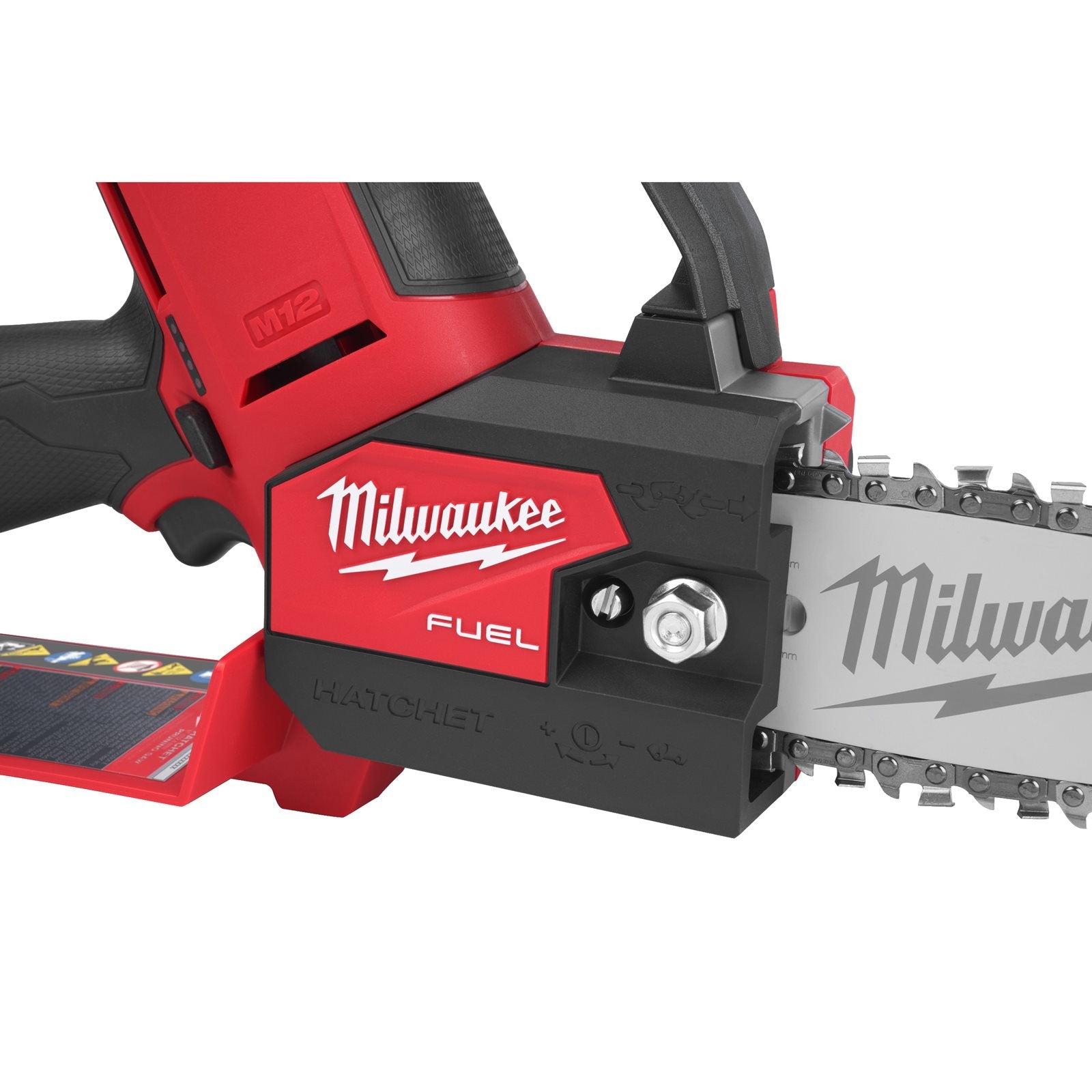 Milwaukee M12 FHS-0 Akku-Astsäge (bis 75 mm in Hartholz, 120 Schnitte mit einer Akkuladung, ohne Akku inkl. Oregon Sägekette)