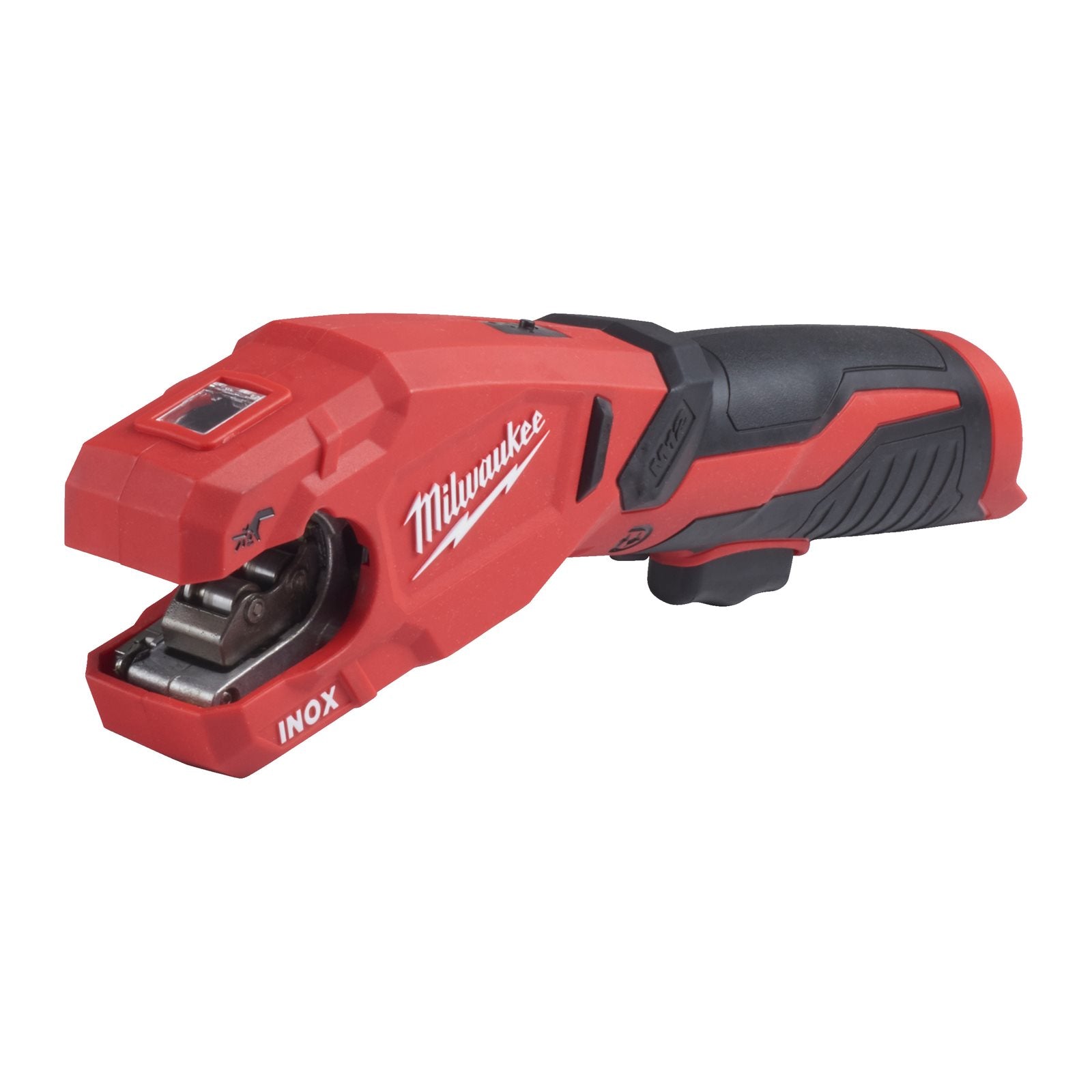 Milwaukee M12 PCSS-0 Akku-Rohrschneider (Schneidet Edelstahlrohre bis 28 mm, Raptor, ohne Akku)