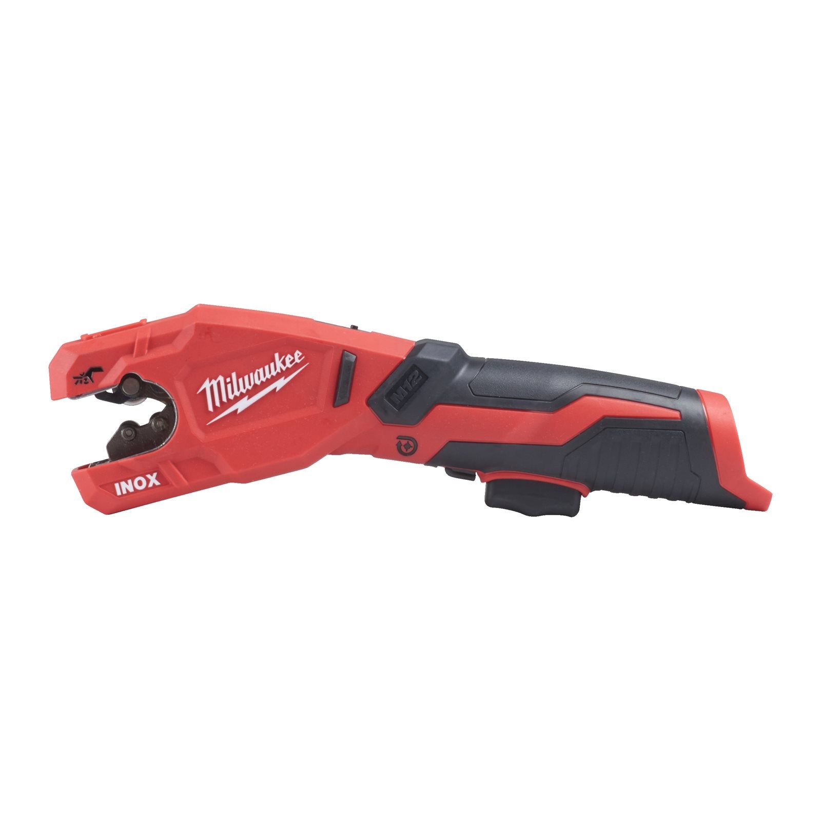Milwaukee M12 PCSS-0 Akku-Rohrschneider (Schneidet Edelstahlrohre bis 28 mm, Raptor, ohne Akku)