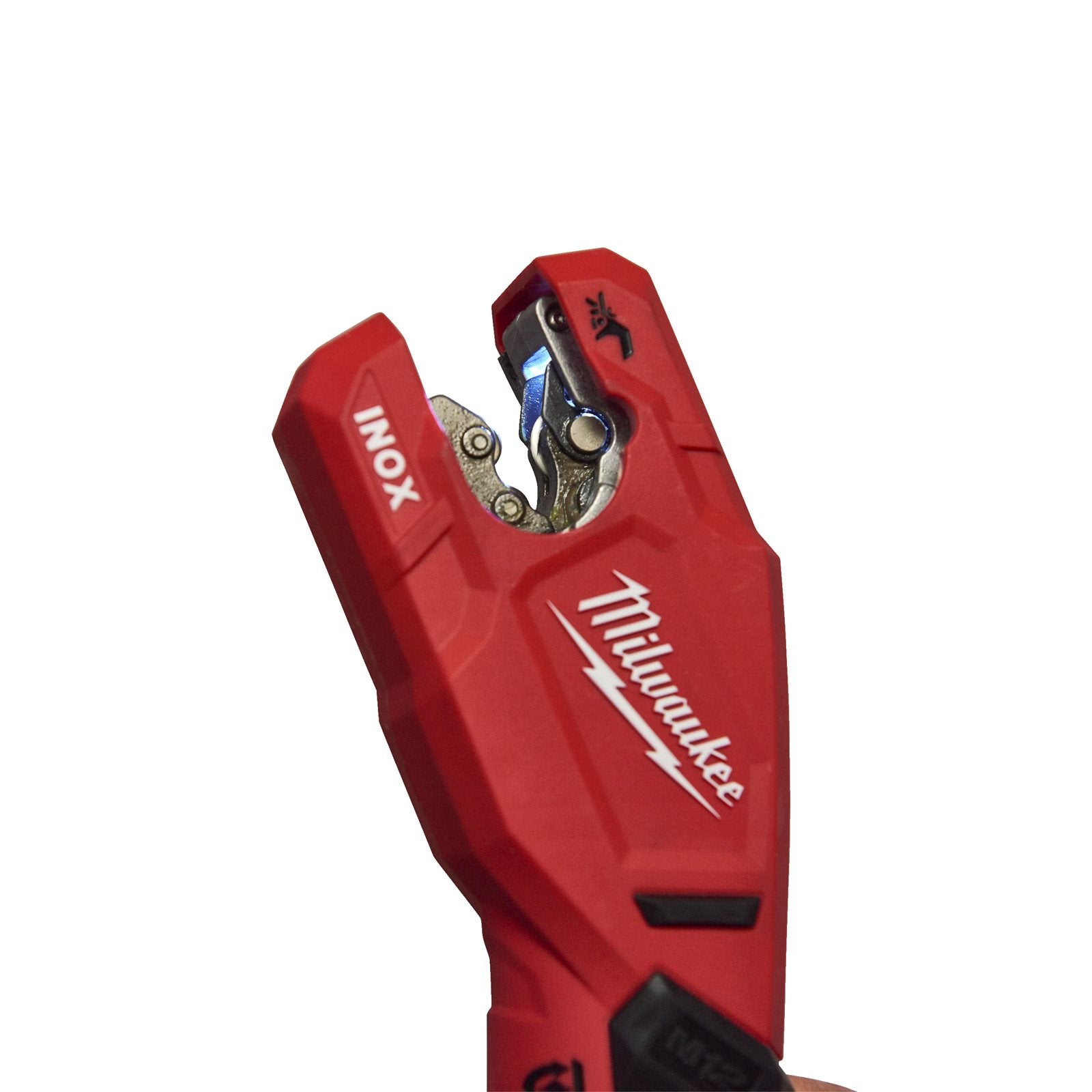 Milwaukee M12 PCSS-0 Akku-Rohrschneider (Schneidet Edelstahlrohre bis 28 mm, Raptor, ohne Akku)