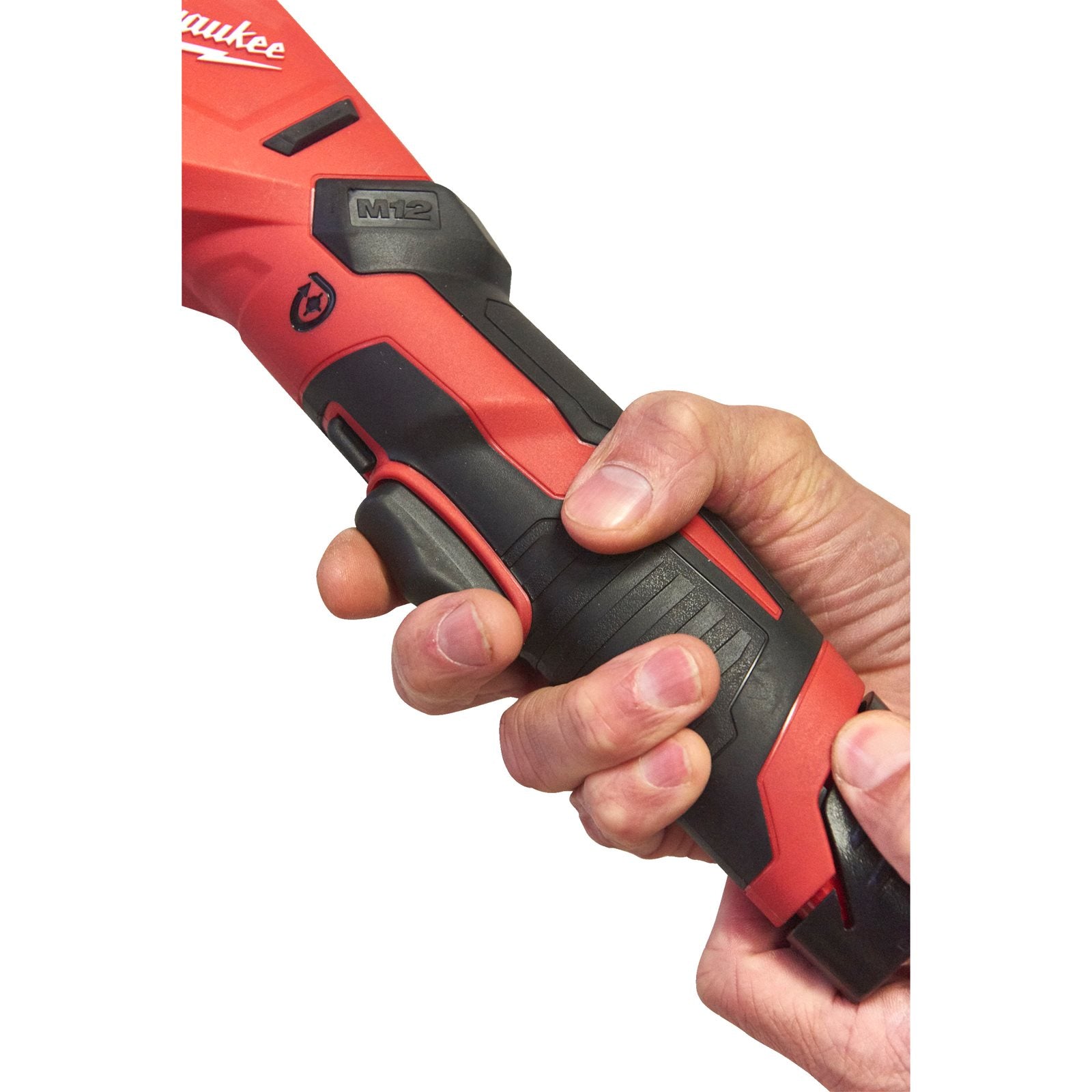 Milwaukee M12 PCSS-0 Akku-Rohrschneider (Schneidet Edelstahlrohre bis 28 mm, Raptor, ohne Akku)