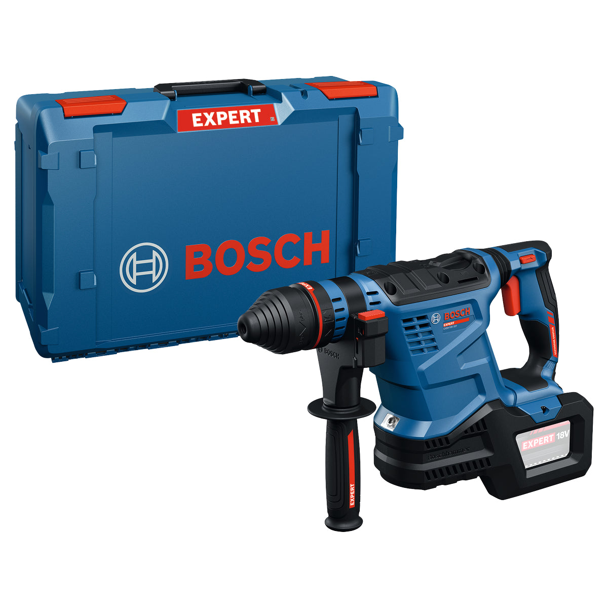 Bosch EXPERT Akku-Bohrhammer EXBH18V-32F (SDS plus, Schlagenergie: 4,5 J, optimaler Bohr-Ø: 10-20 mm, ohne Akku in XL-BOXX)