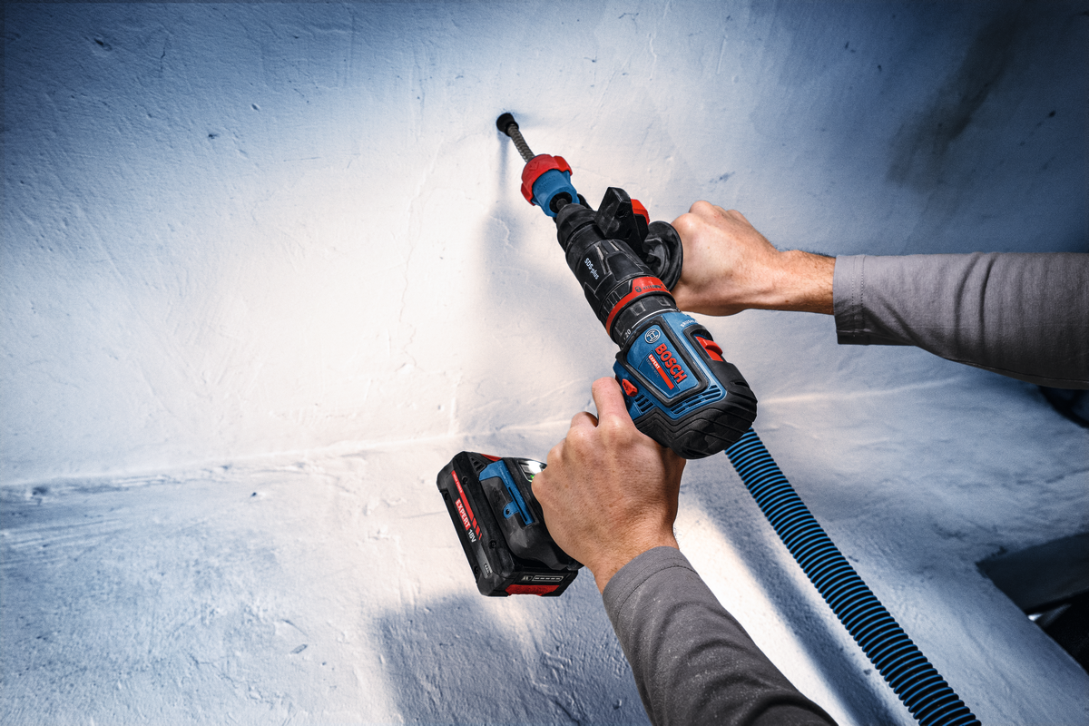 Bosch EXPERT Akku-Bohrschrauber EXSR18V-90FC (inkl. 3x FlexiClick Aufsatz, Drehmoment: 36/65 Nm, ohne Akku in L-BOXX 136)