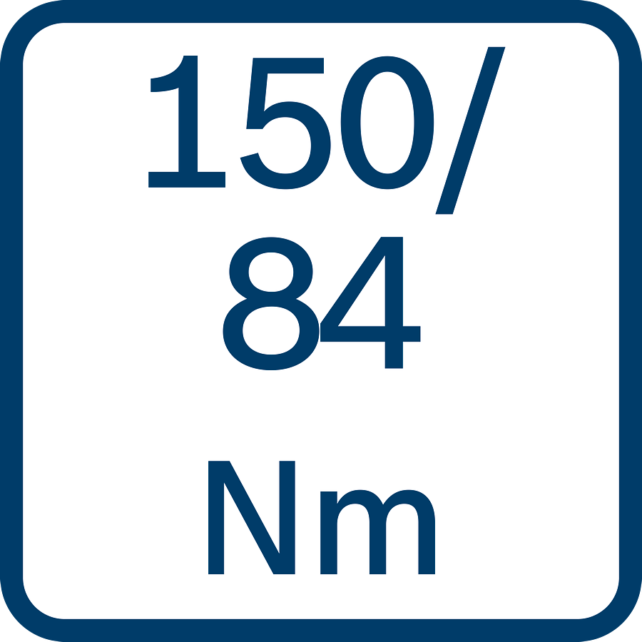 Bosch EXPERT Akku-Bohrschrauber EXSR18V-150 (Drehmoment: 150 Nm, 13 mm Bohrfutter, ohne Akku in L-BOXX 136)