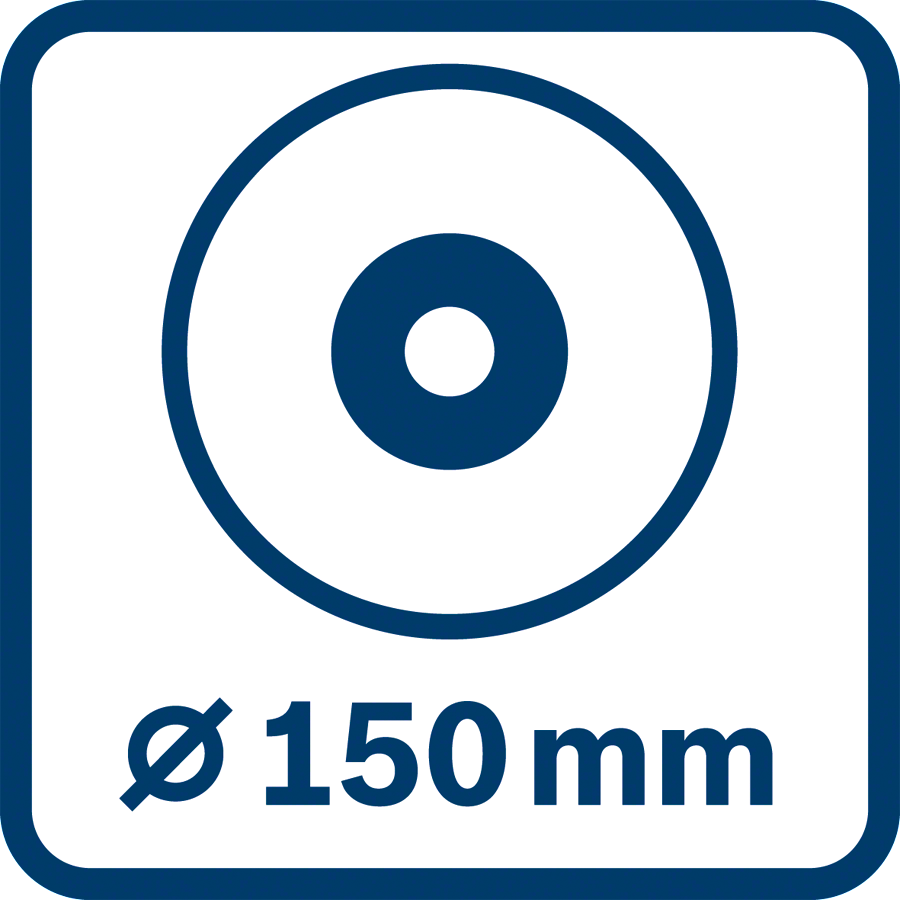 Bosch EXPERT Akku-Exzenterschleifer EXEX18V-150-5 (Schleifteller-Ø: 150 mm, Schwingkreis-Ø: 5,0 mm, Drehzahl: 5000-10000 U/min, ohne Akkus in L-BOXX 162)