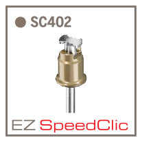 Dremel EZ SpeedClic Aufspanndorn (Schaft-Ø: 3,2 mm, Länge: 38 mm, SC402)