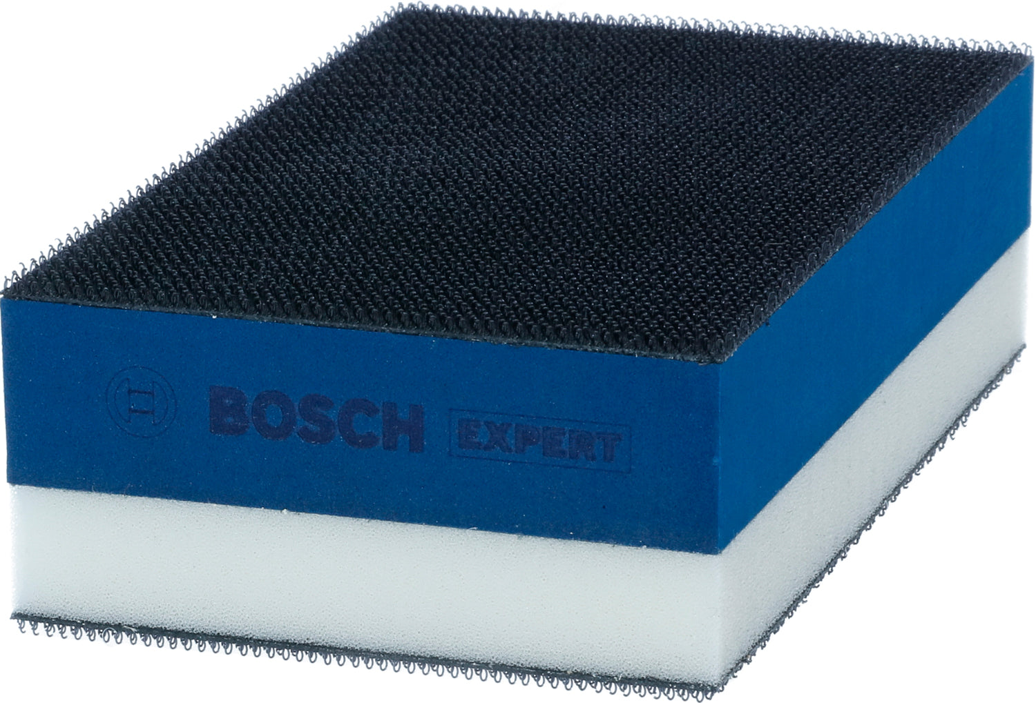 Bosch EXPERT M480 Dual Density Schleifblock 80 x 133 mm (inkl. 5 x Schleifnetz, 3-in-1 Schleifschwamm)