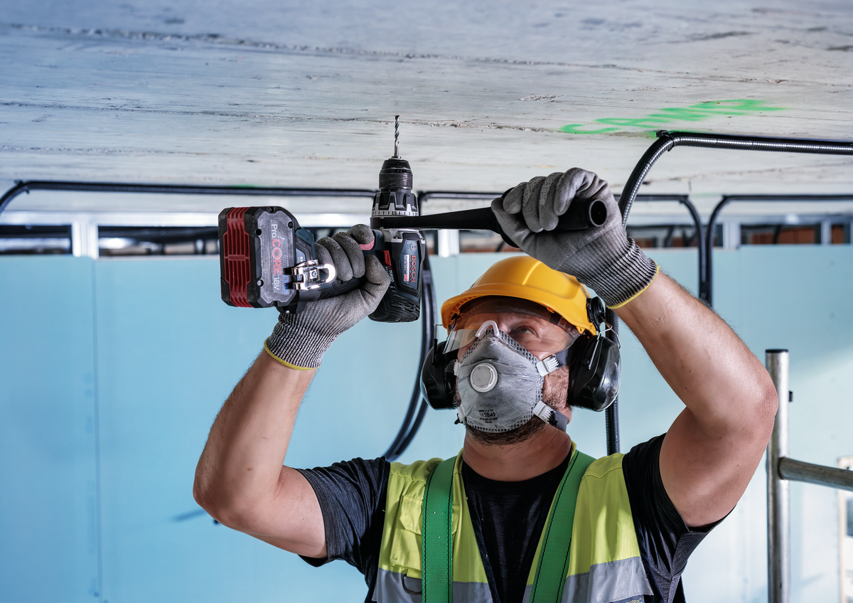 Bosch PRO HEX-5 Bohrer-Set 7-tlg. (Ø 4 - 10 mm, Bohrt in Beton, Stein, Ziegel, Carbide-Schneide, 1/4"-Sechskant-Aufnahme)