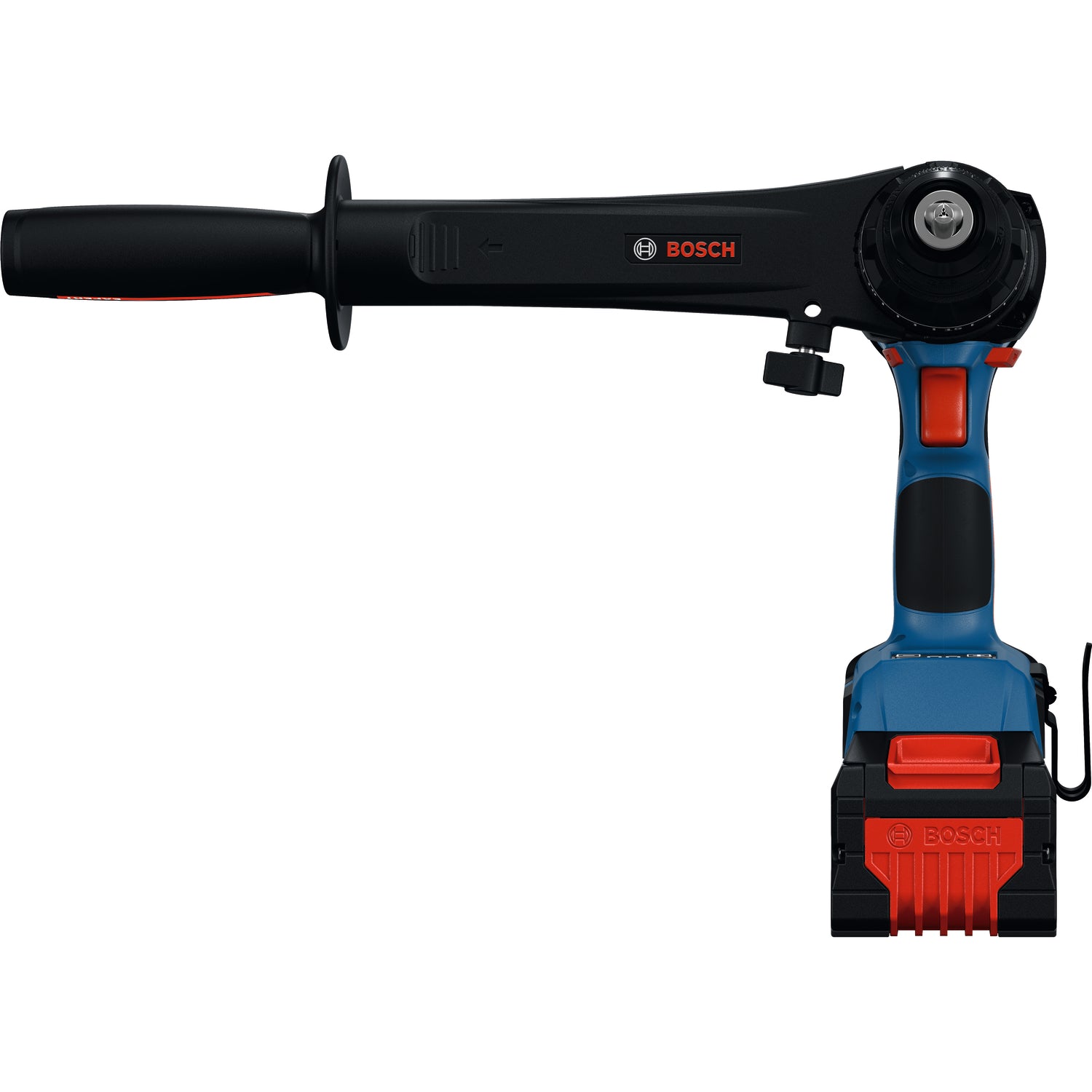 Bosch EXPERT Akku-Schlagbohrschrauber EXSB18V-150 (Drehmoment: 150 Nm, 13 mm Bohrfutter, inkl. 2 x 8,0 Ah Akku in L-BOXX 136)