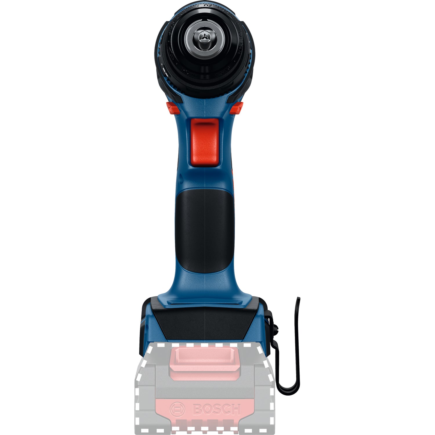 Bosch EXPERT Akku-Schlagbohrschrauber EXSB18V-90 (Drehmoment: 36/65 Nm, 13 mm Bohrfutter, ohne Akku in L-BOXX 136)