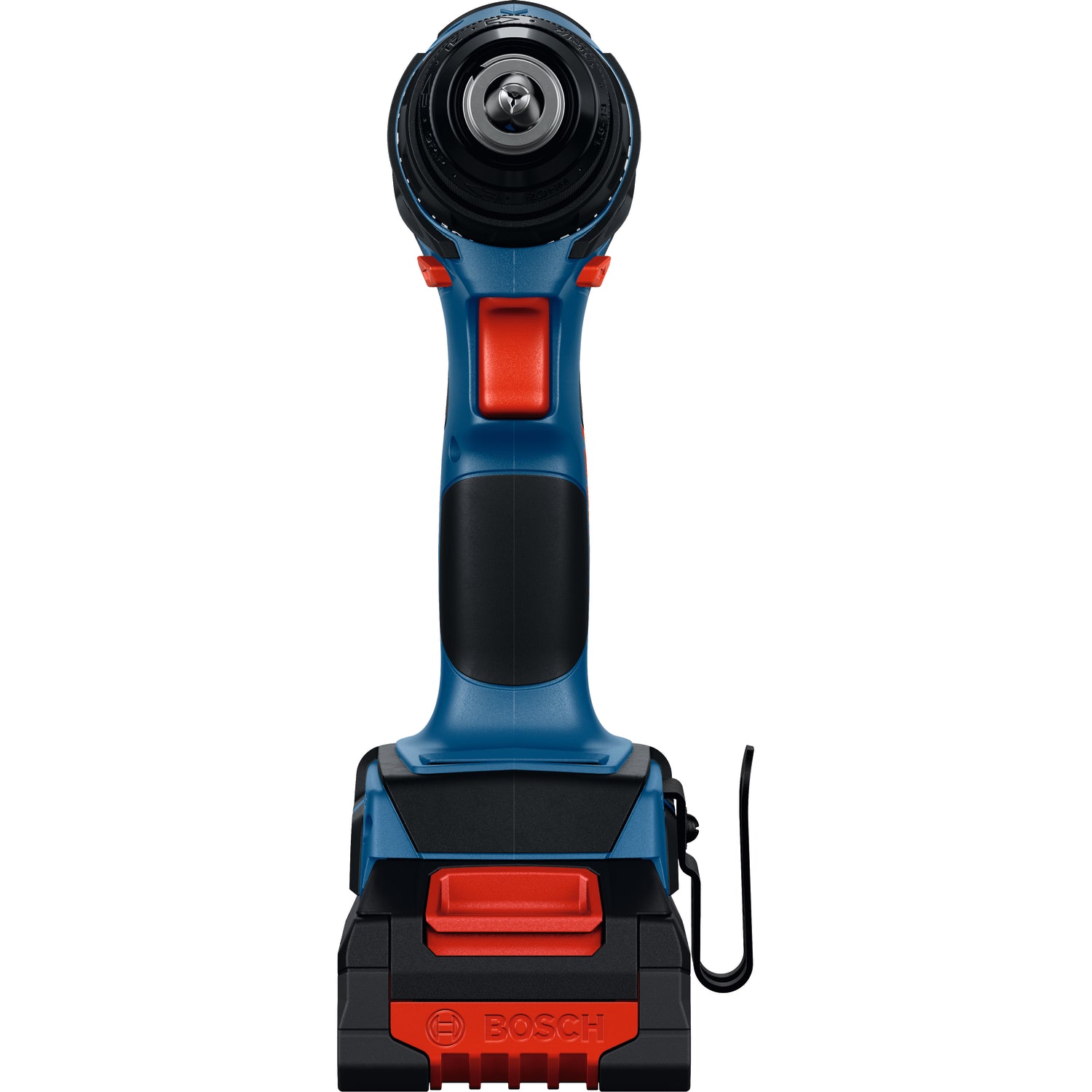 Bosch EXPERT Akku-Bohrschrauber EXSR18V-90 (Drehmoment: 36 / 65 Nm, 13 mm Bohrfutter, inkl. 2 x 4,0 Ah Akku in L-BOXX 136)