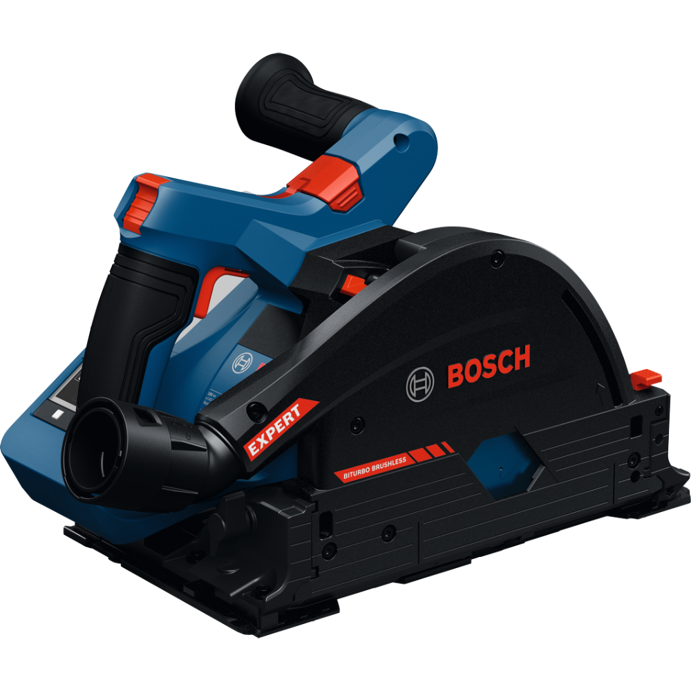 Bosch EXPERT Akku-Tauchsäge EXKT18V-52G (Sägeblatt-Ø: 140 mm, Schnitttiefe Holz: 52 mm, Wandabstand nur 10 mm, ohne Akku in L-BOXX 238)
