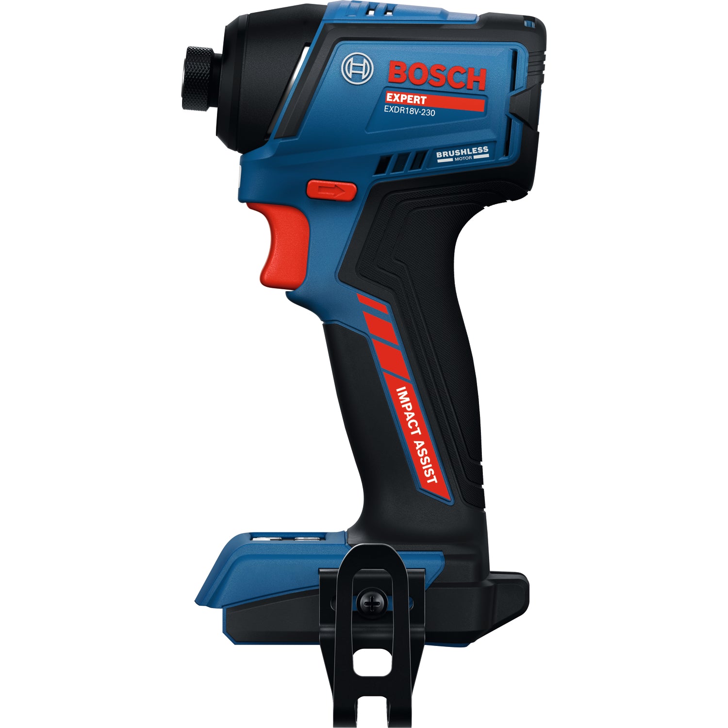 Bosch EXPERT Akku-Schlagschrauber EXDR18V-230 (Drehmoment: 230 Nm, Werkzeugaufnahme: 1/4"-Sechskant, ohne Akku in L-BOXX 162)